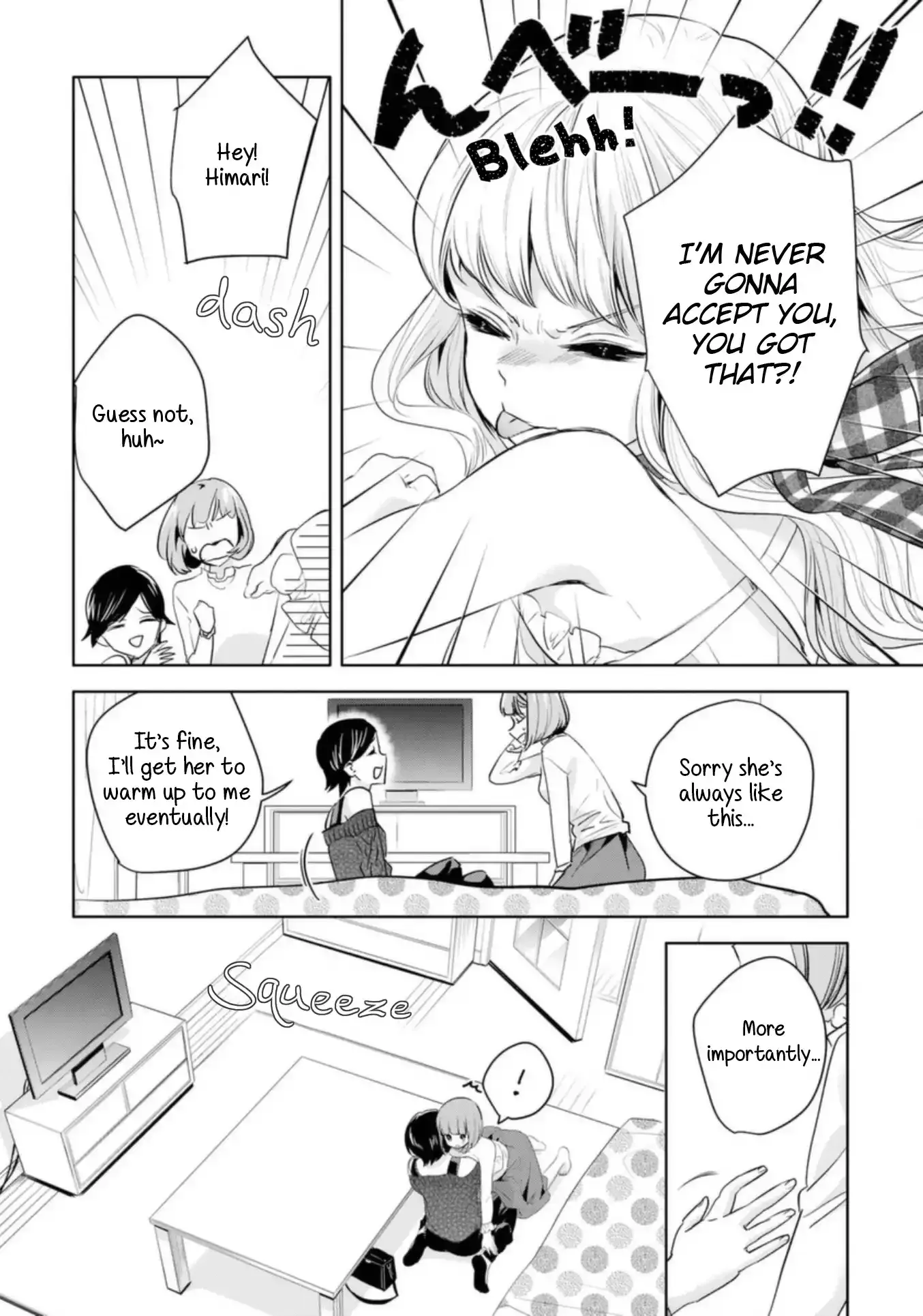 Girls Wedding Omnibus Chapter 9 page 6 - 