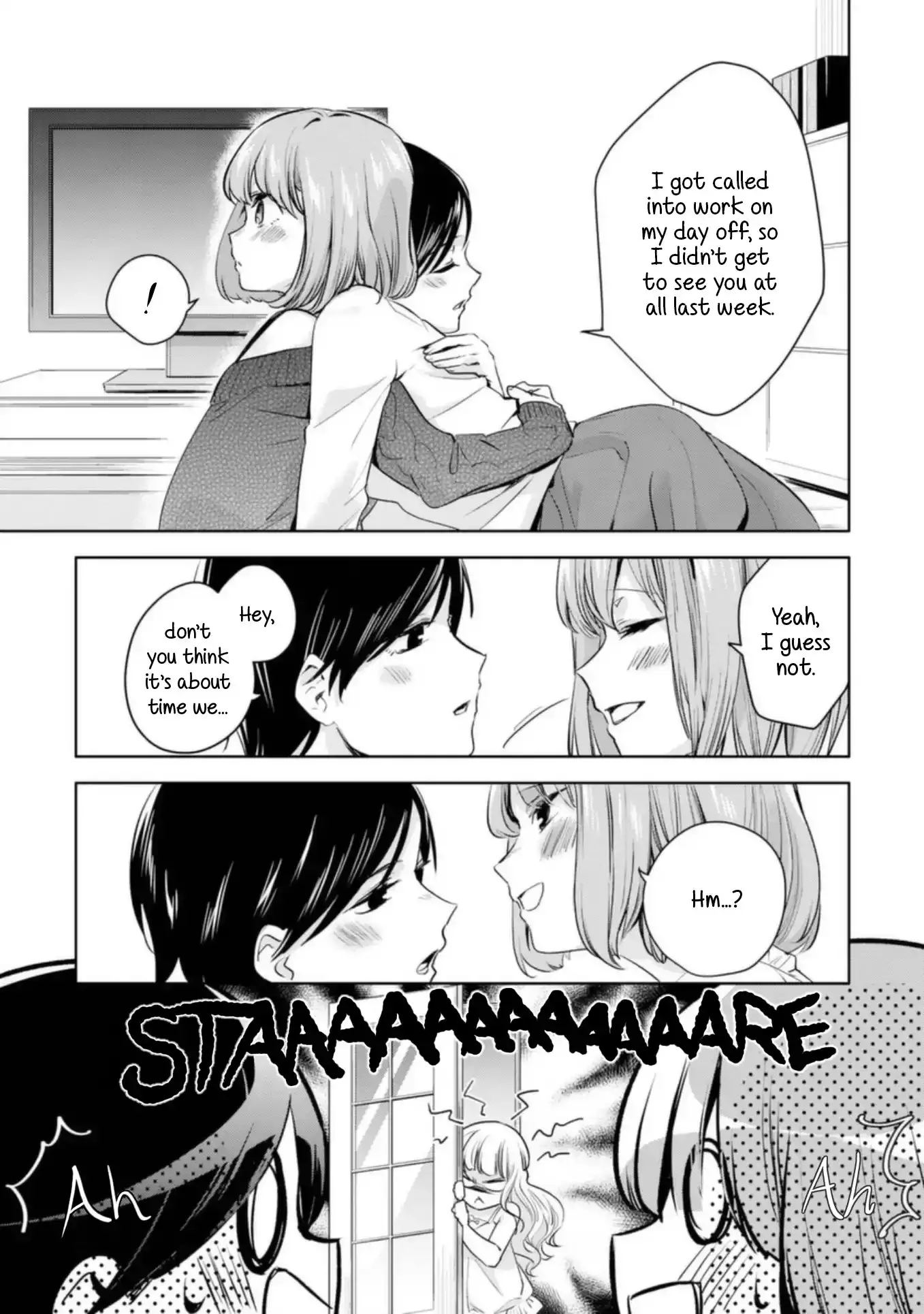 Girls Wedding Omnibus Chapter 9 page 7 - 