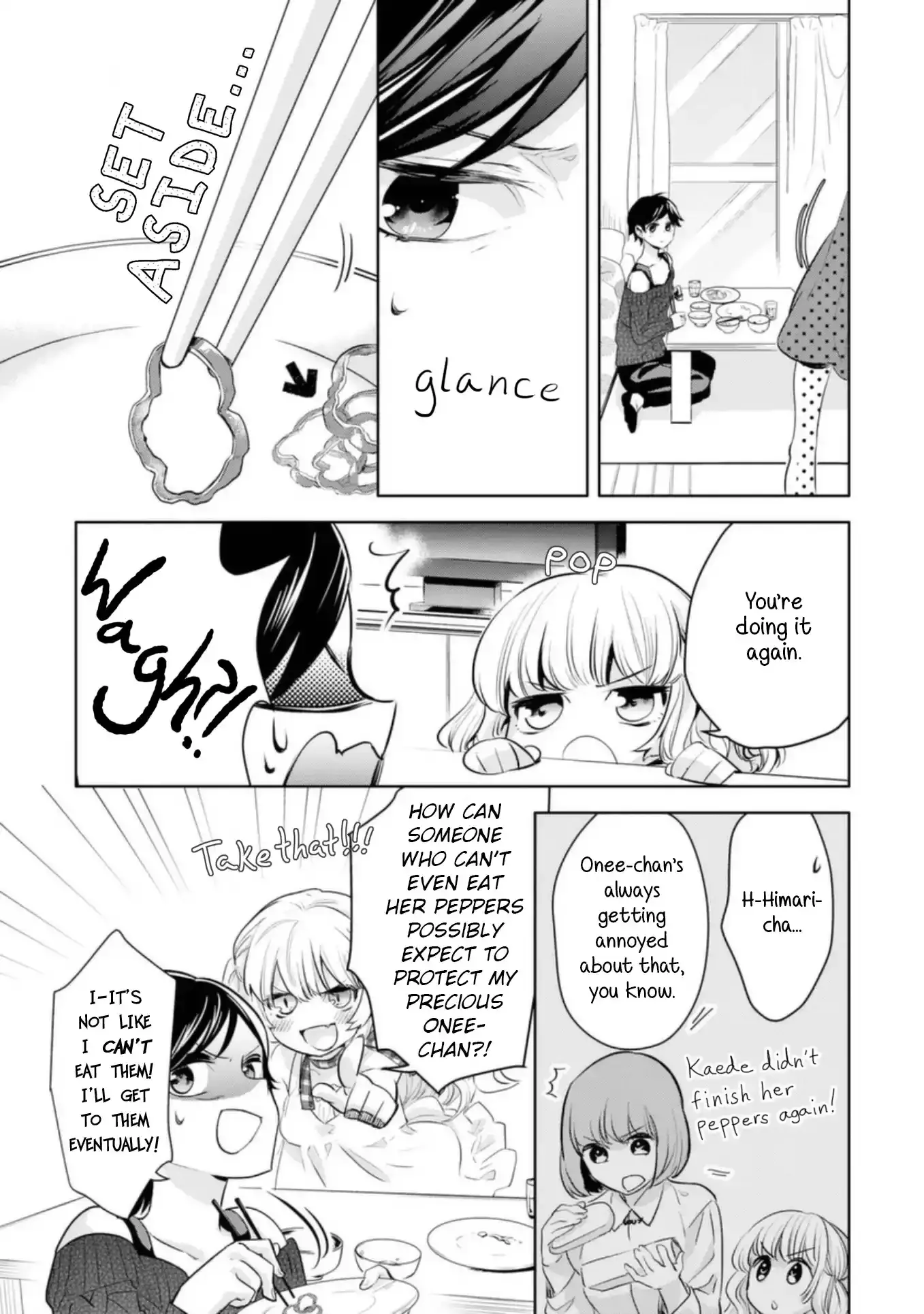 Girls Wedding Omnibus Chapter 9 page 9 - 