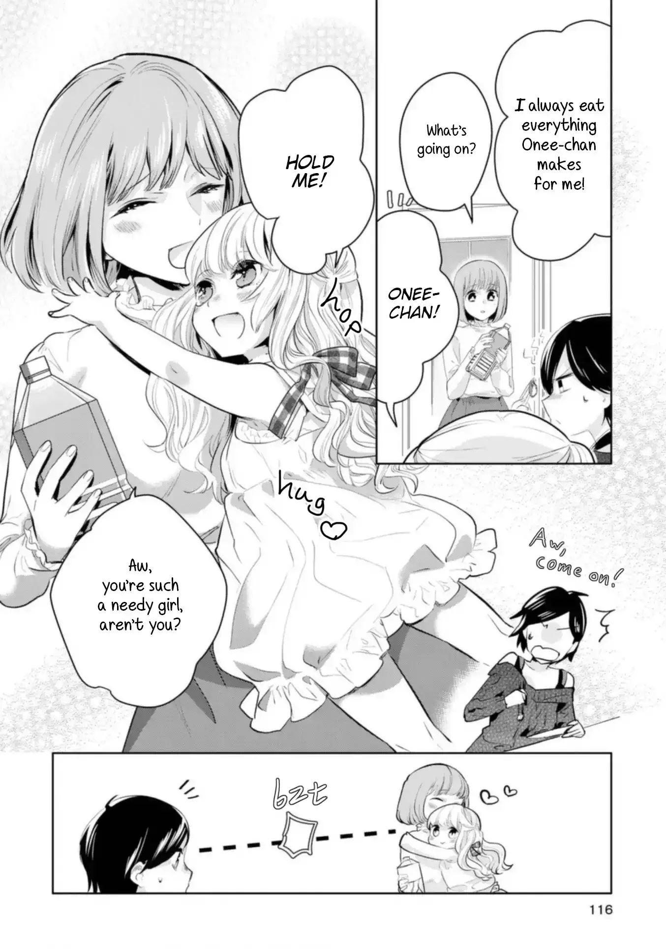 Girls Wedding Omnibus Chapter 9 page 10 - 