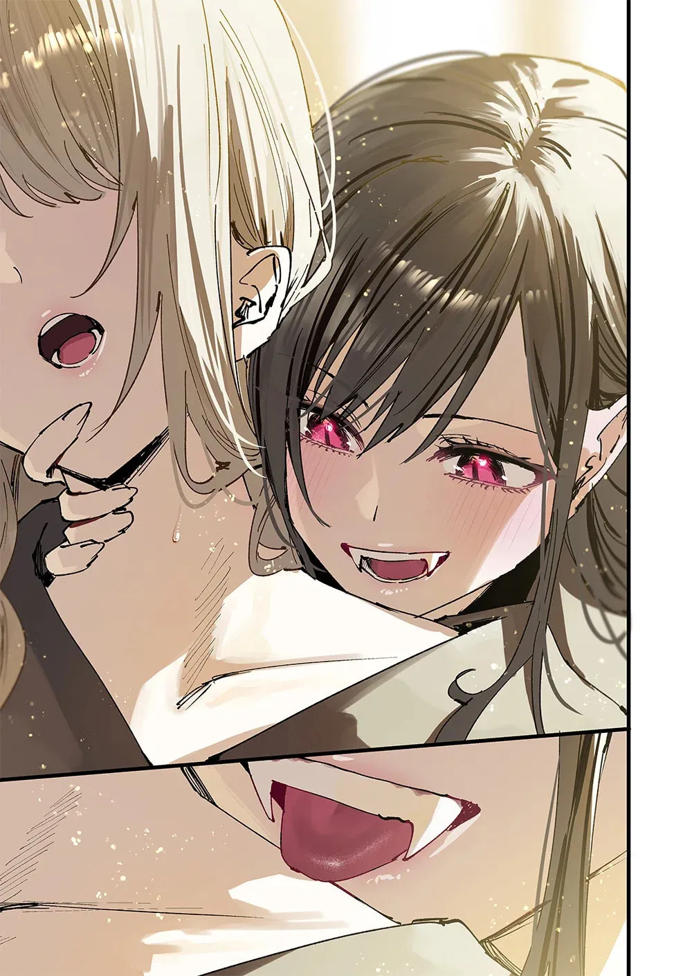 Girls × Vampire Chapter 1 page 1 - 
