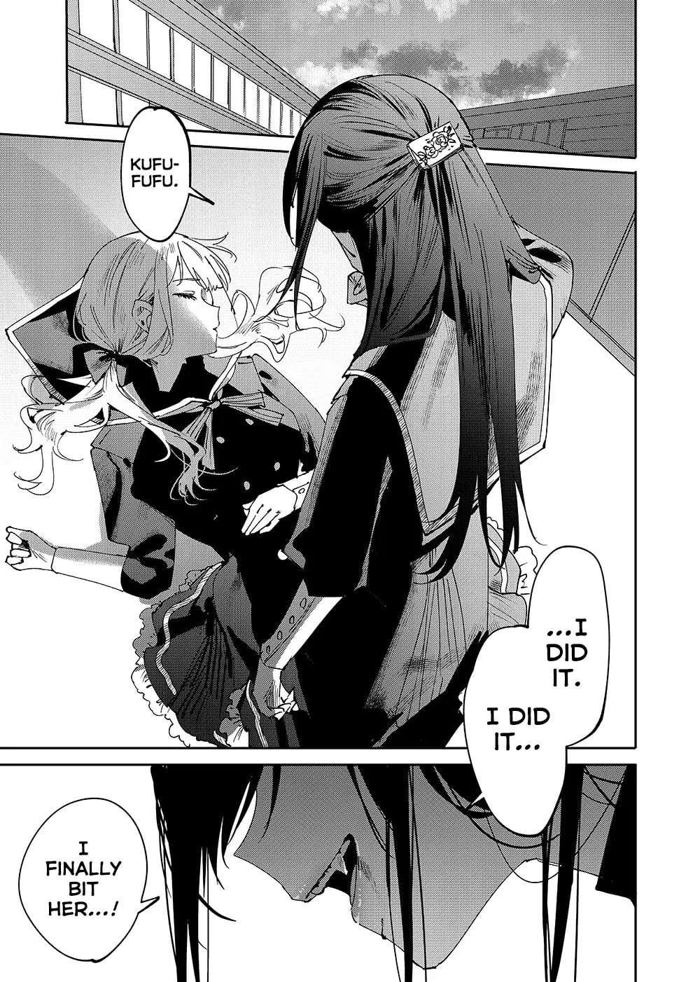 Girls × Vampire Chapter 1 page 2 - 
