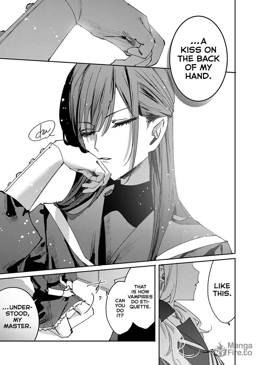Girls × Vampire Chapter 1 page 12 - 