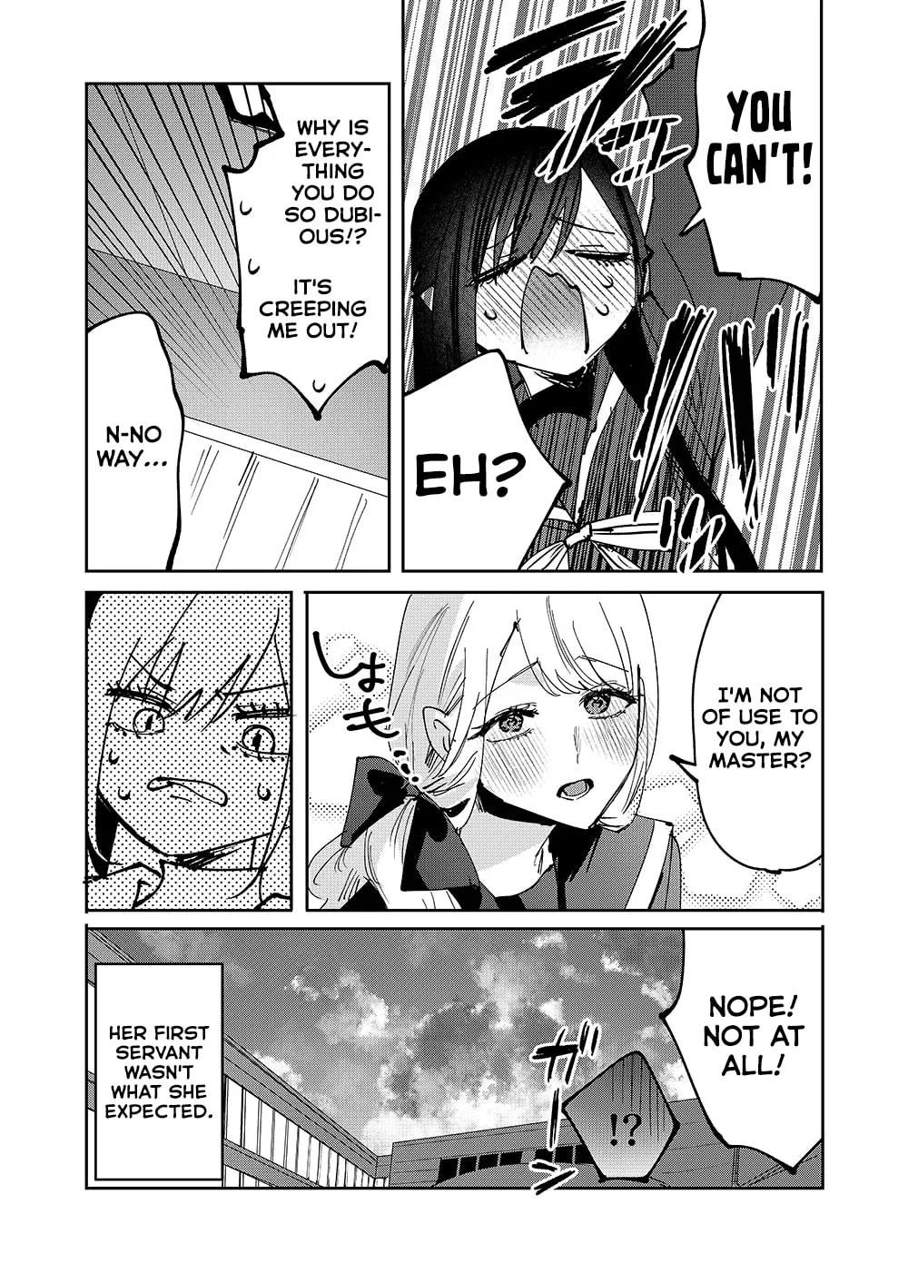 Girls × Vampire Chapter 1 page 14 - 