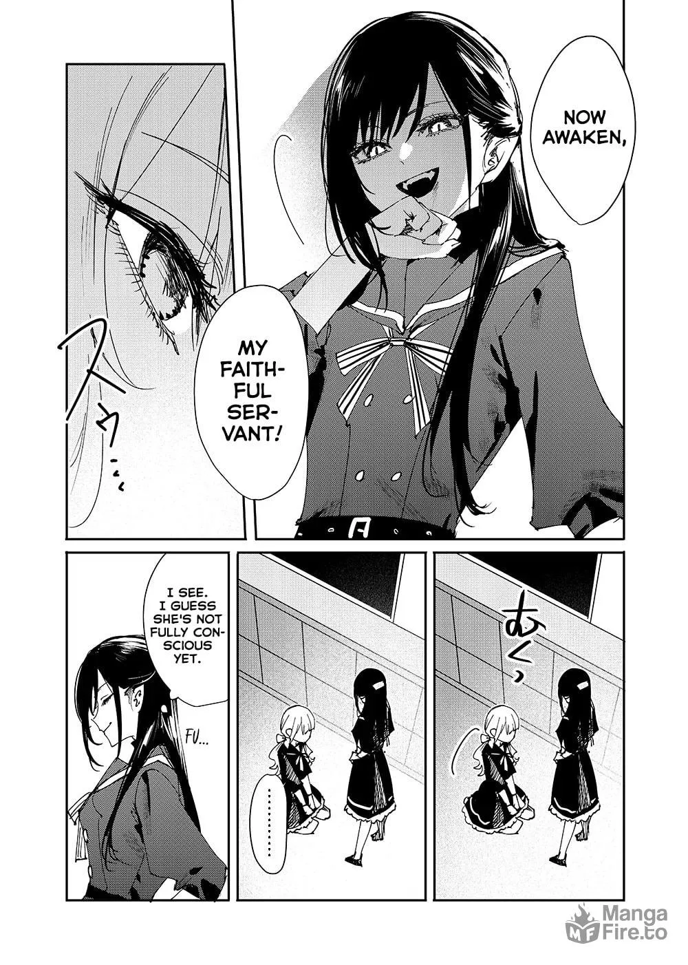 Girls × Vampire Chapter 1 page 3 - 