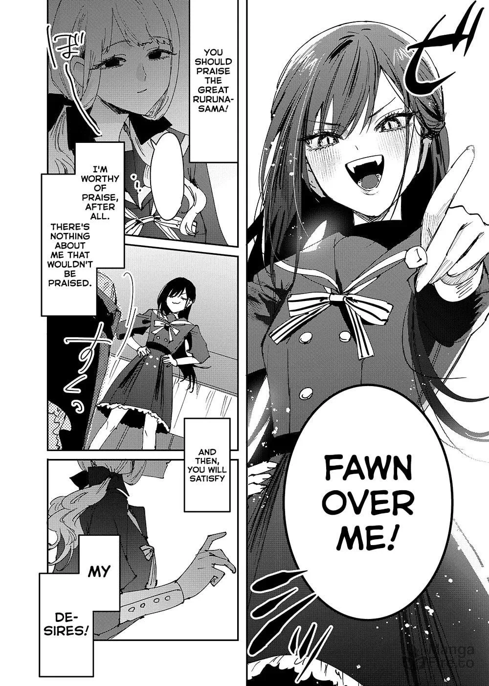 Girls × Vampire Chapter 1 page 5 - 