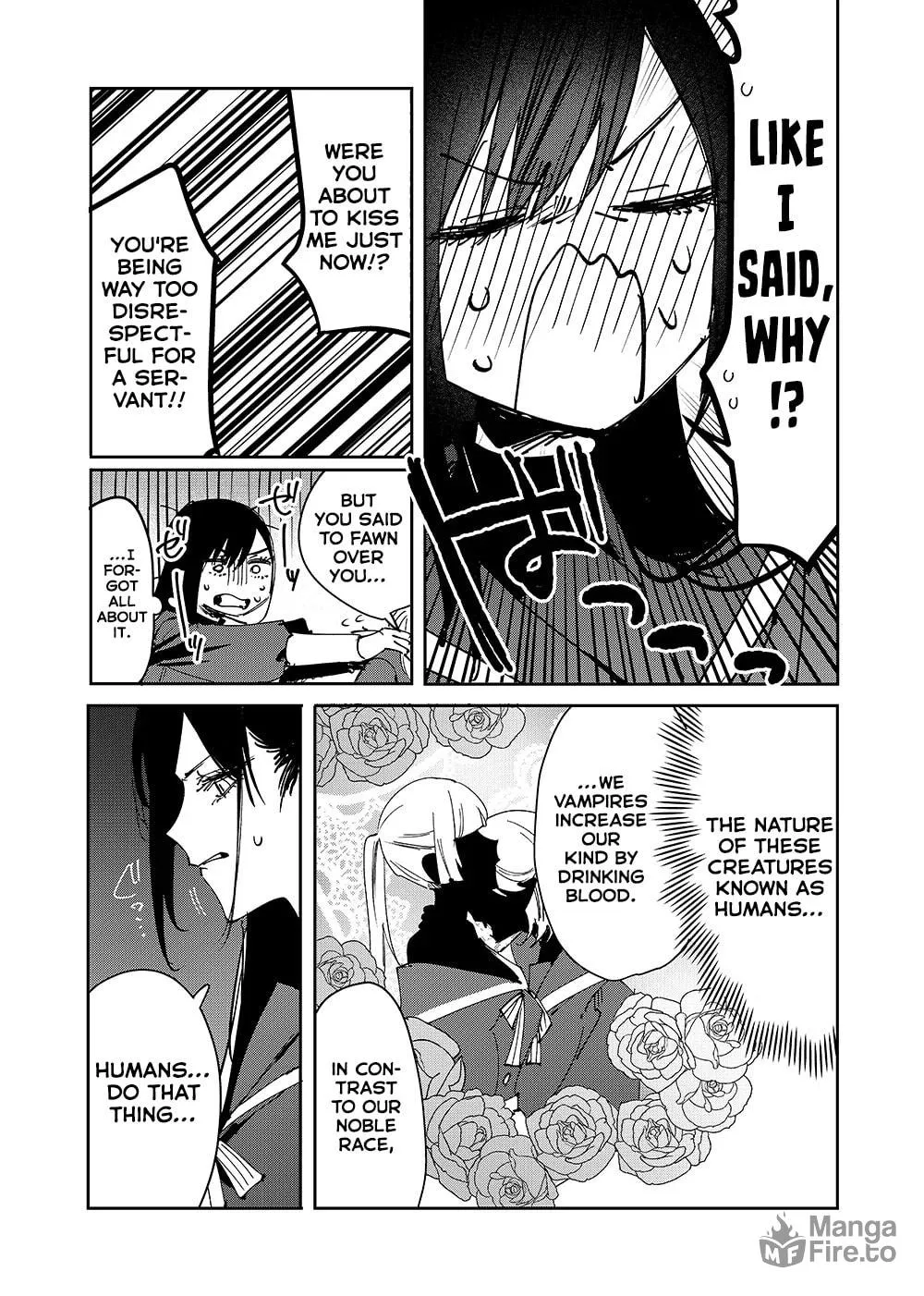 Girls × Vampire Chapter 1 page 10 - 