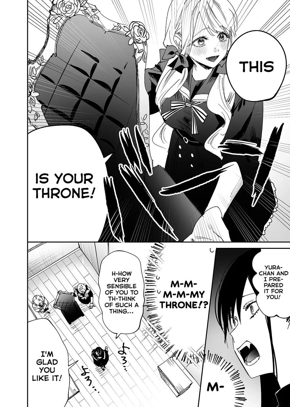 Girls × Vampire Chapter 10 page 2 - 