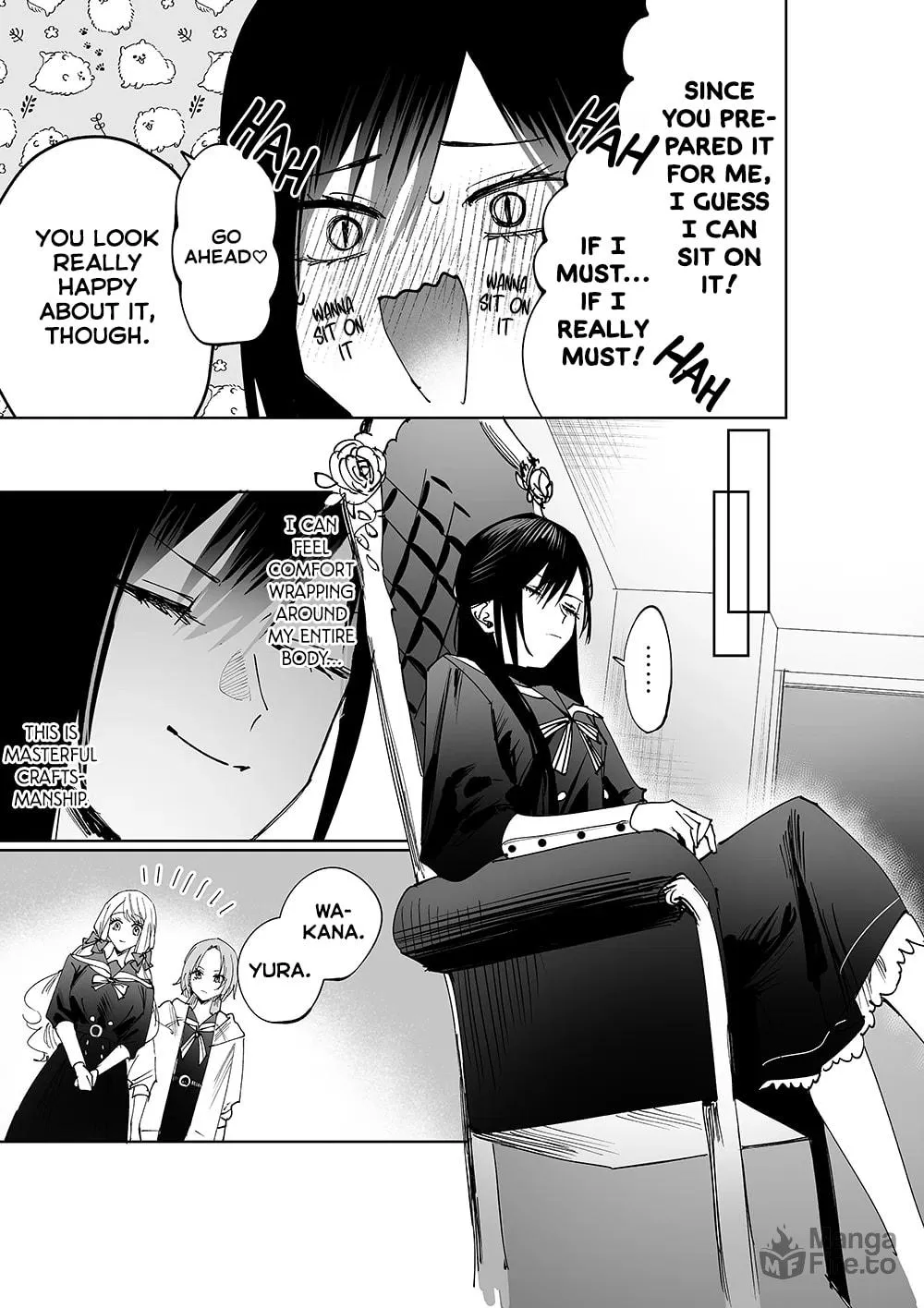 Girls × Vampire Chapter 10 page 3 - 