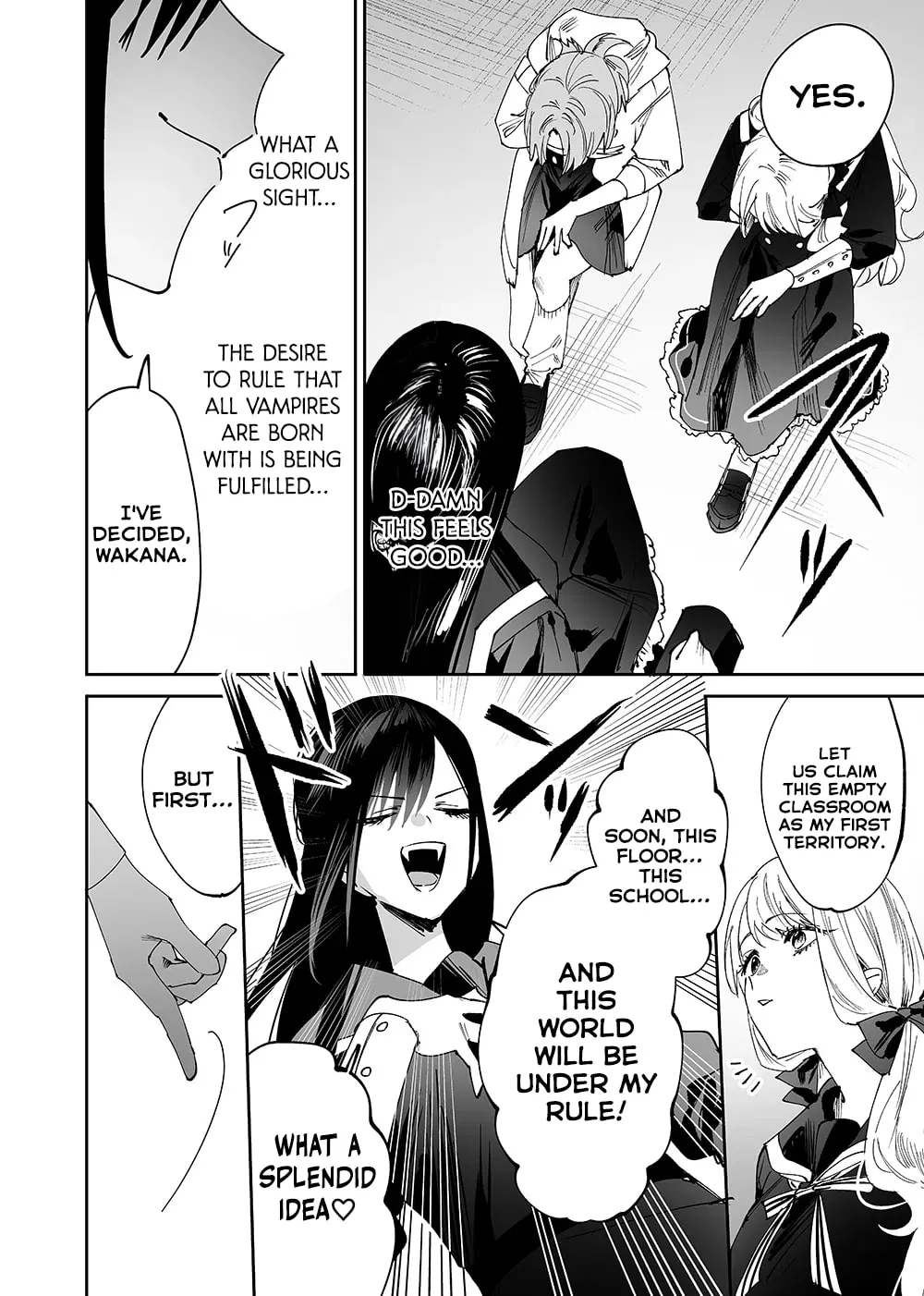 Girls × Vampire Chapter 10 page 4 - 