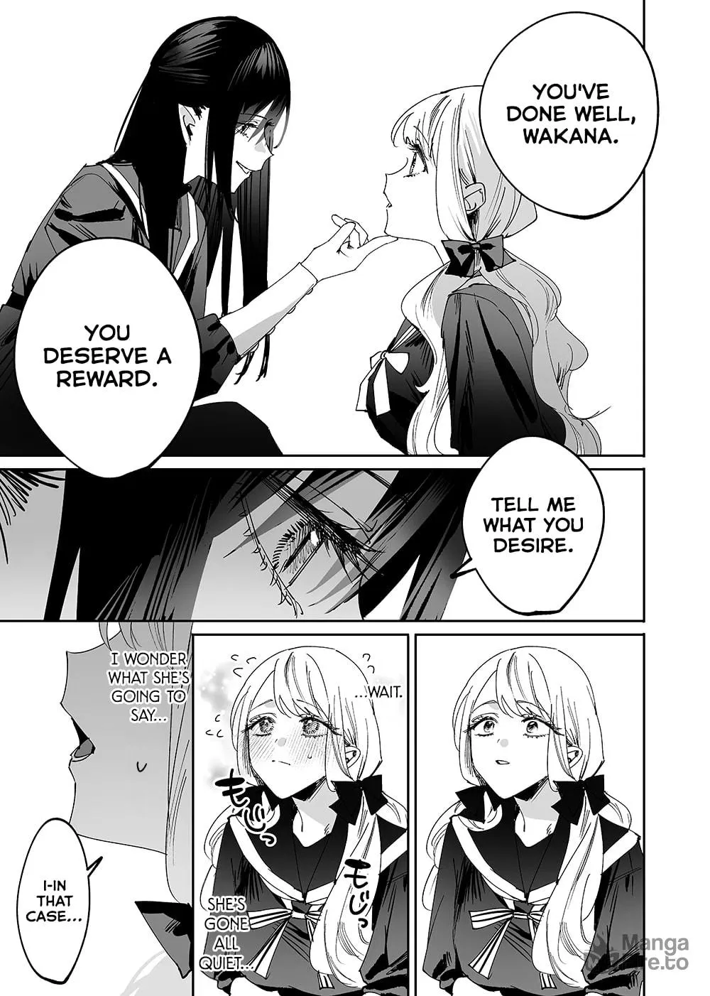 Girls × Vampire Chapter 10 page 5 - 