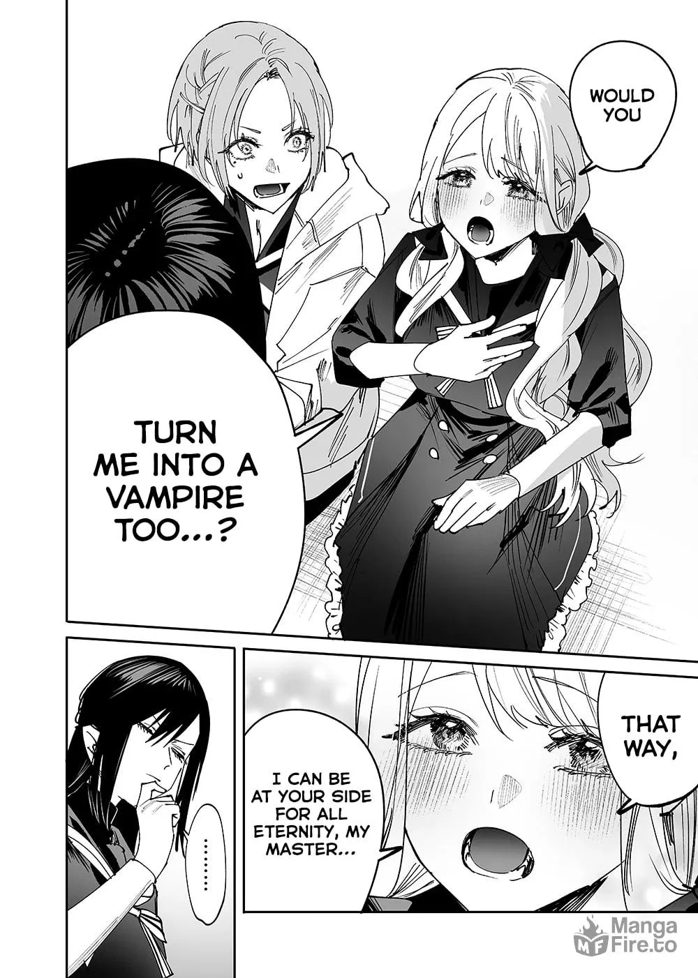 Girls × Vampire Chapter 10 page 6 - 
