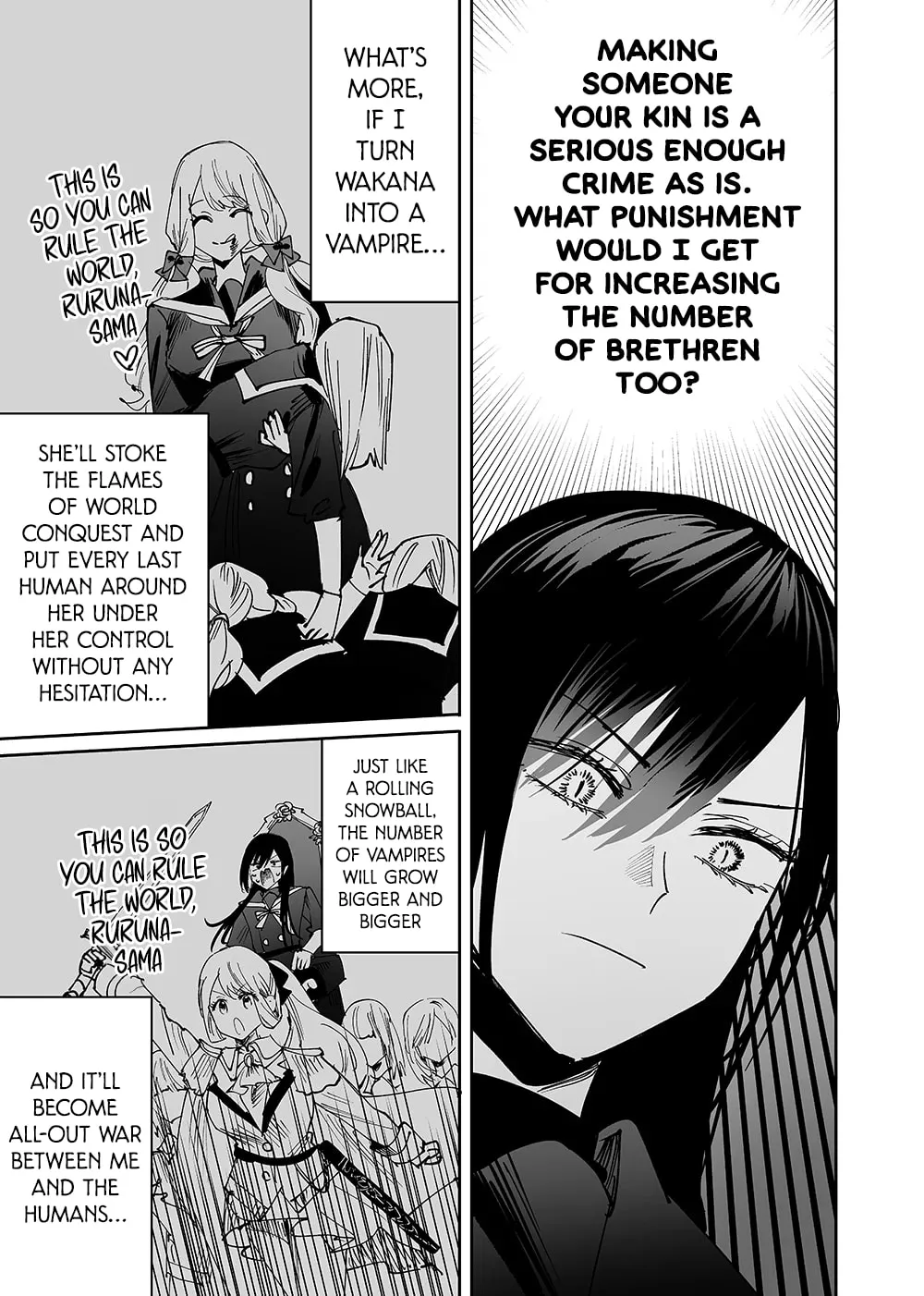 Girls × Vampire Chapter 10 page 7 - 