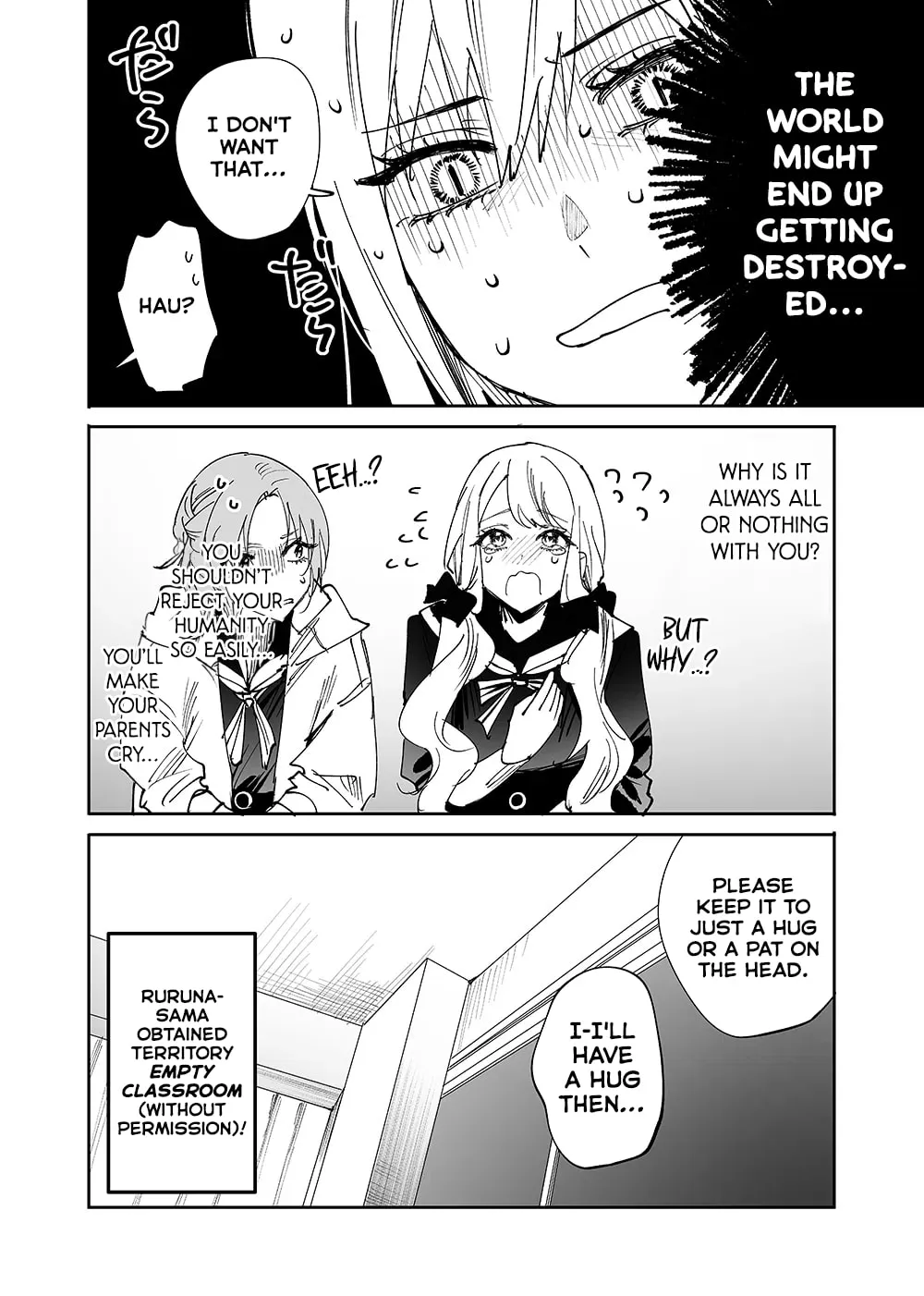 Girls × Vampire Chapter 10 page 8 - 