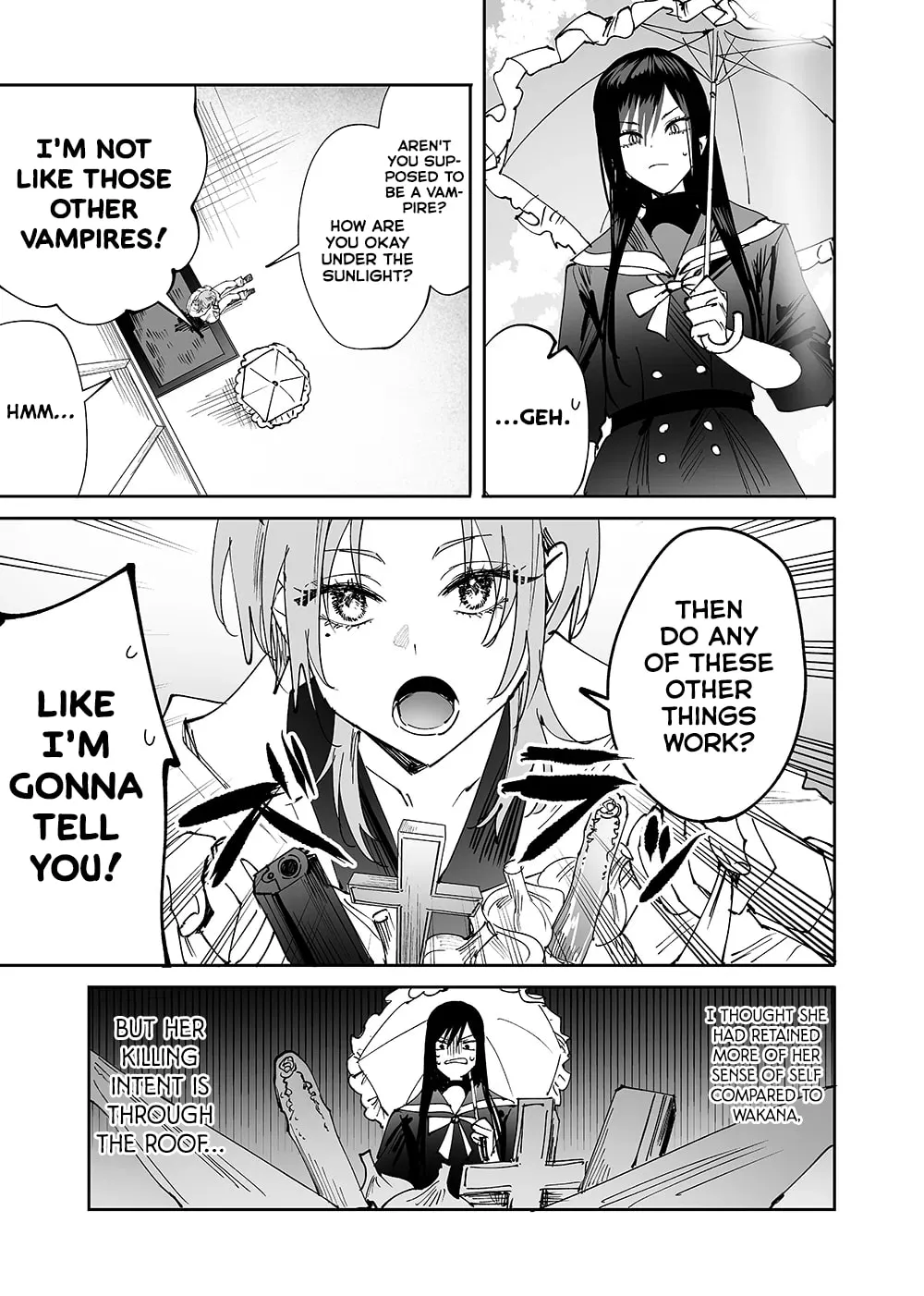 Girls × Vampire Chapter 11 page 1 - 