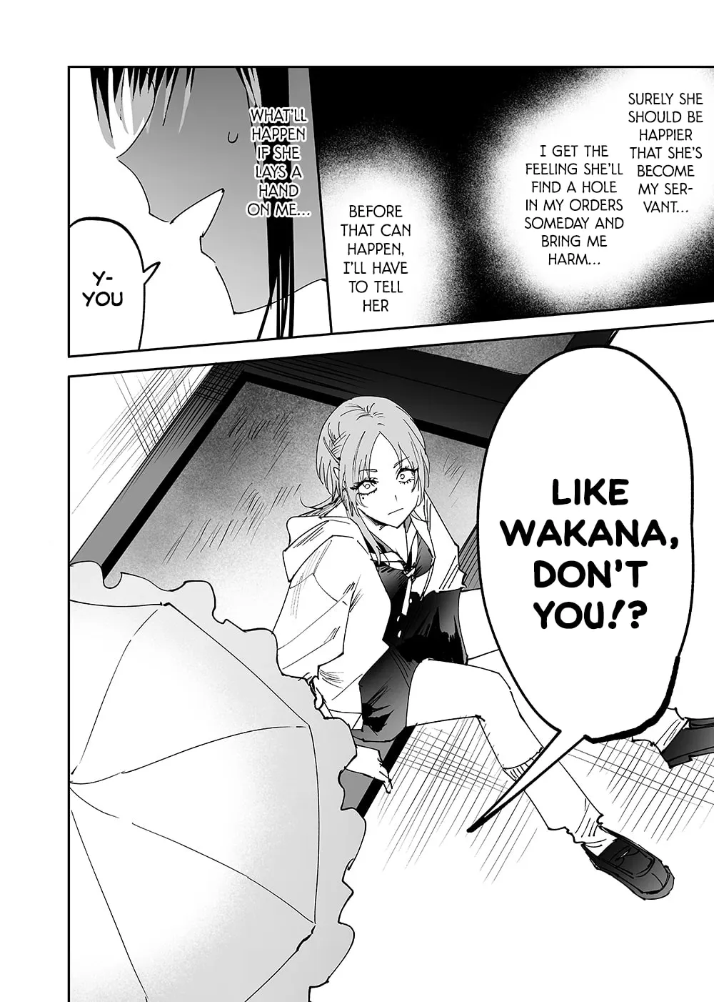 Girls × Vampire Chapter 11 page 2 - 