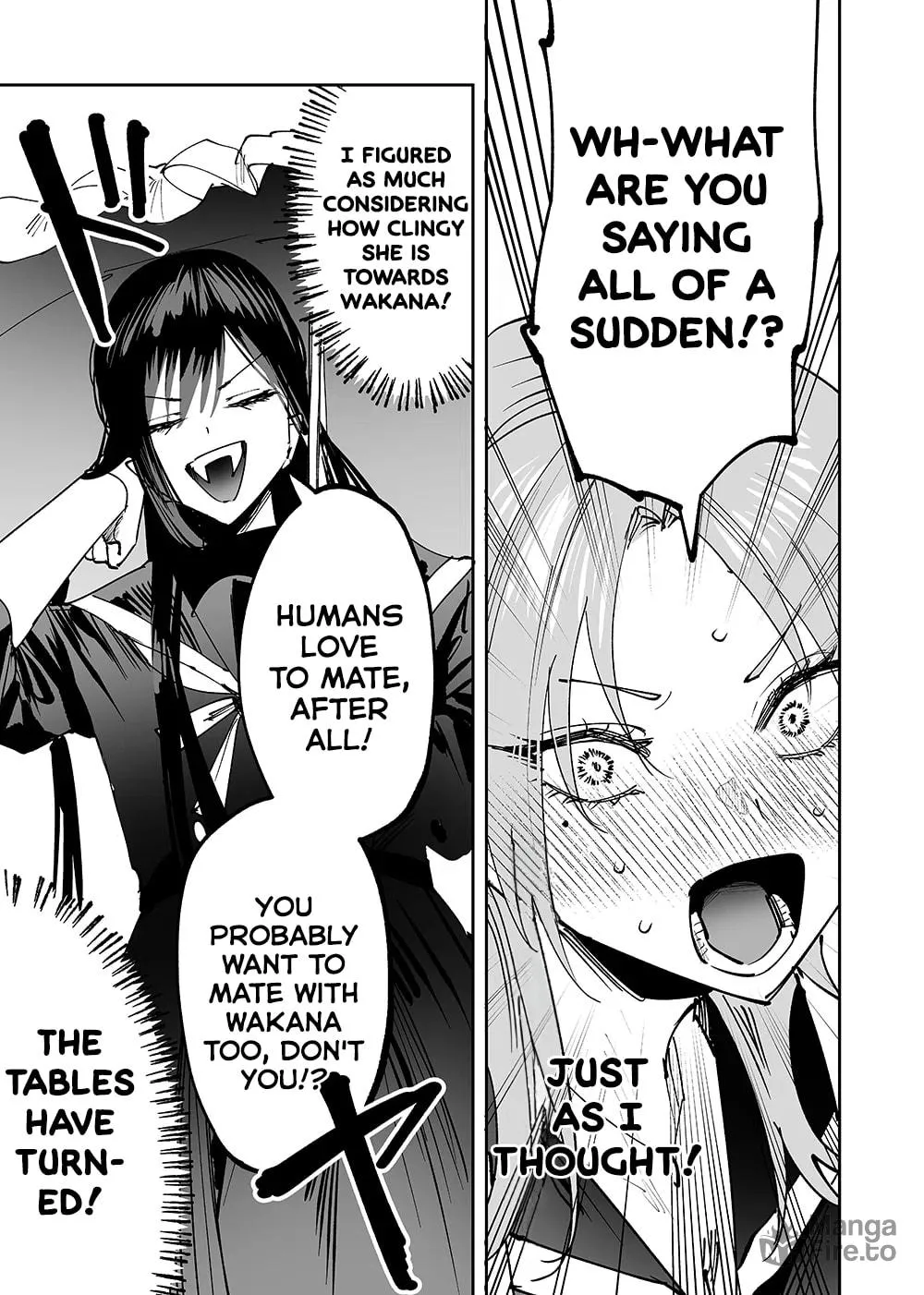 Girls × Vampire Chapter 11 page 3 - 