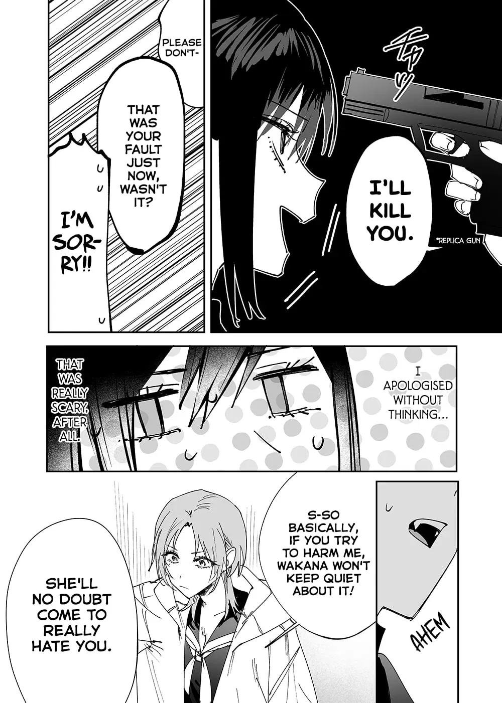 Girls × Vampire Chapter 11 page 4 - 