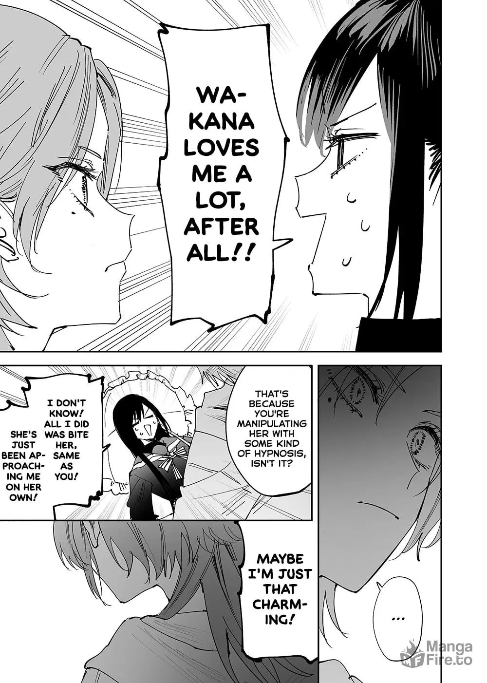 Girls × Vampire Chapter 11 page 5 - 