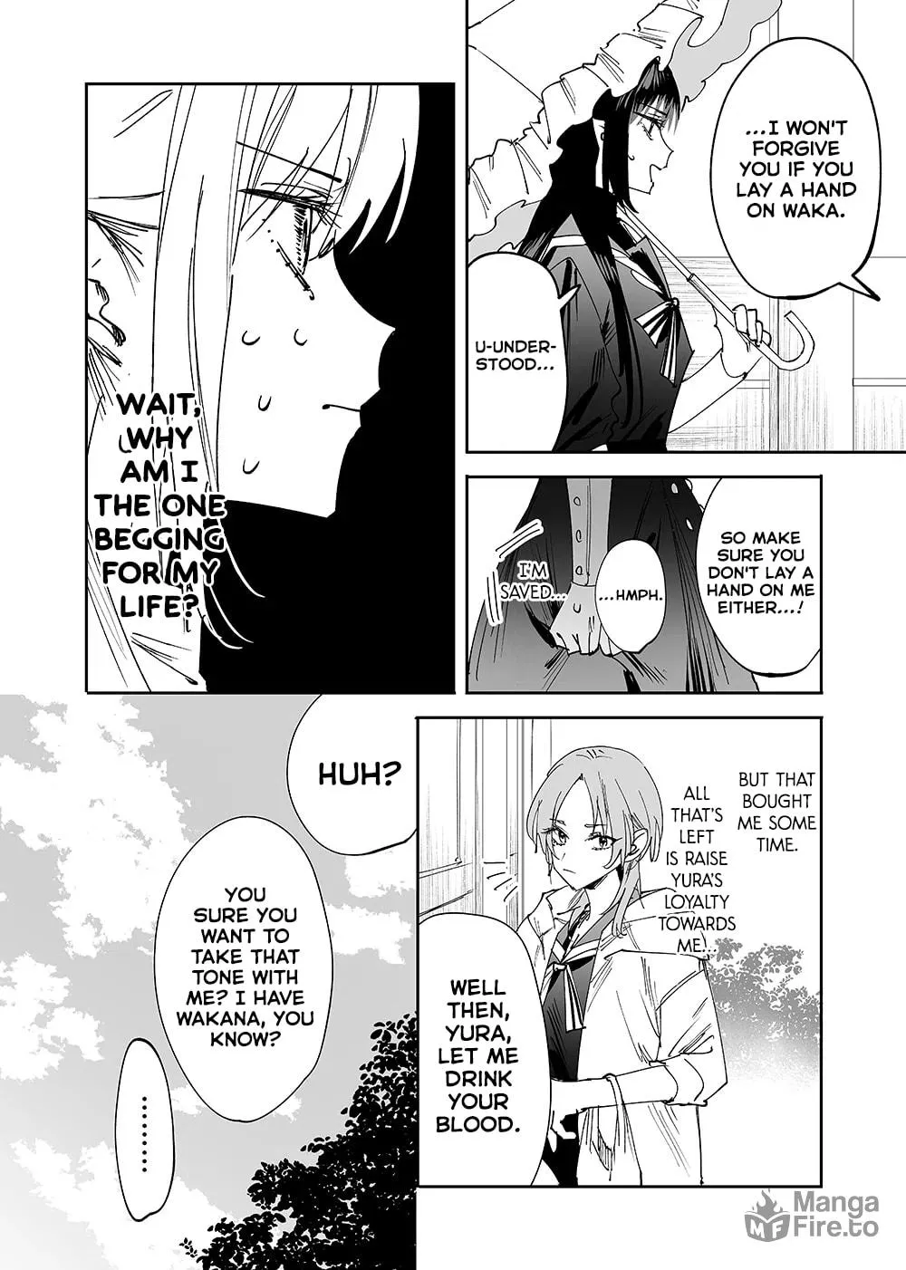 Girls × Vampire Chapter 11 page 6 - 