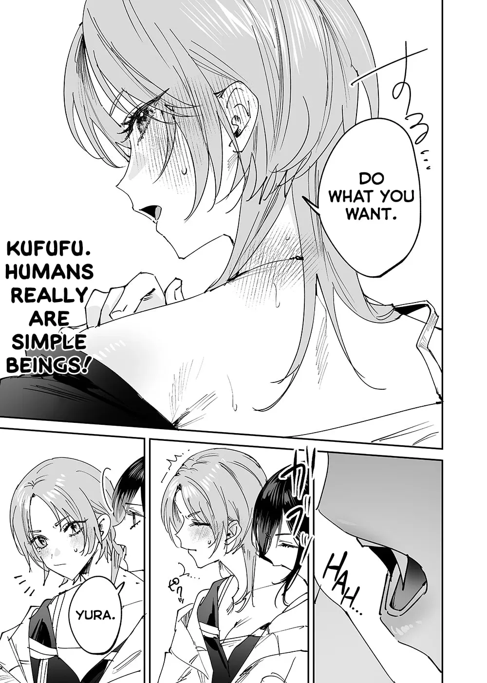 Girls × Vampire Chapter 11 page 7 - 