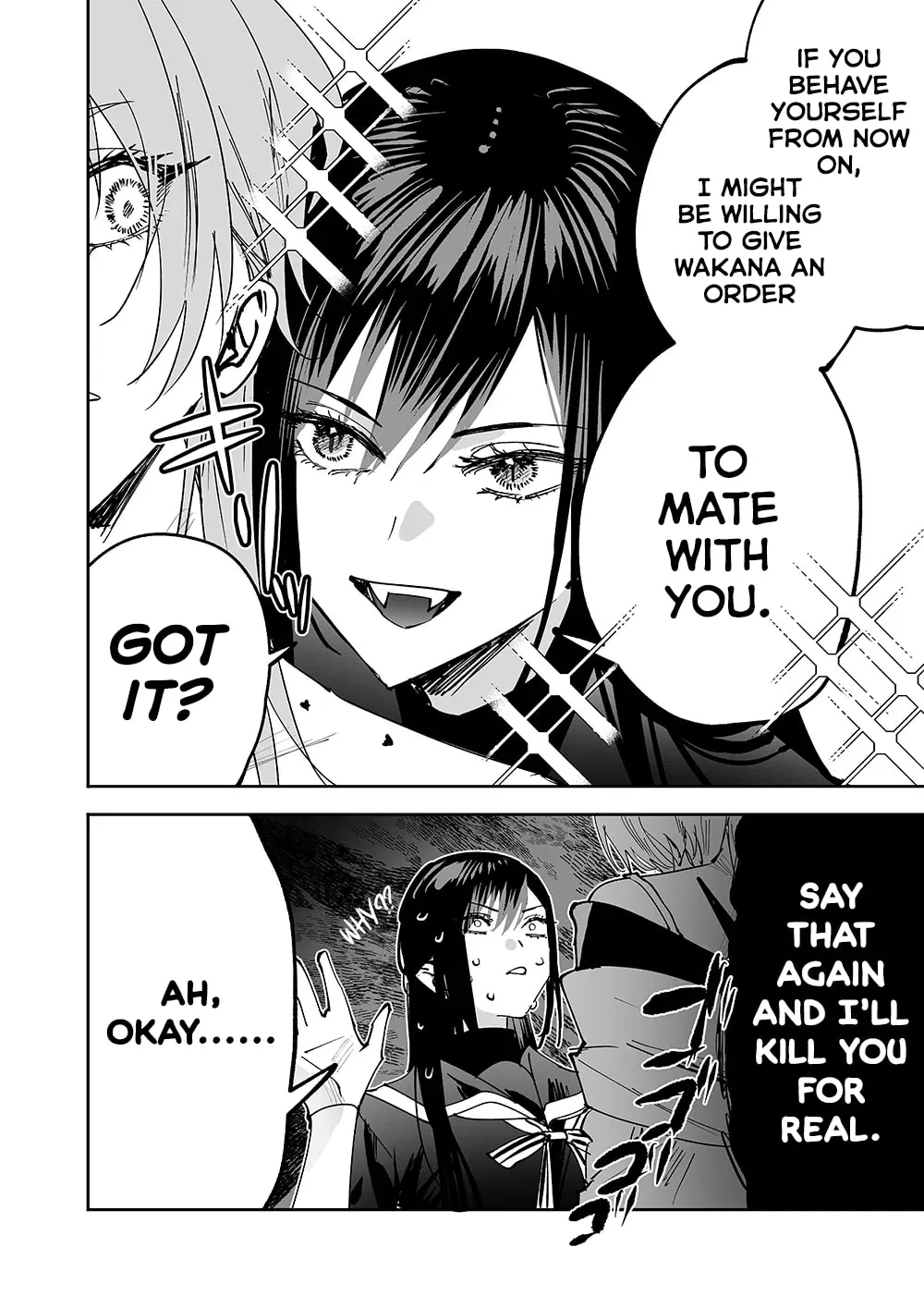 Girls × Vampire Chapter 11 page 8 - 