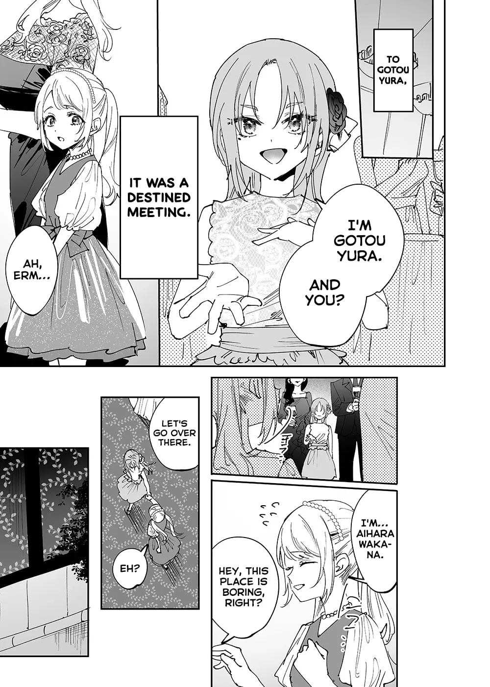 Girls × Vampire Chapter 12 page 1 - 