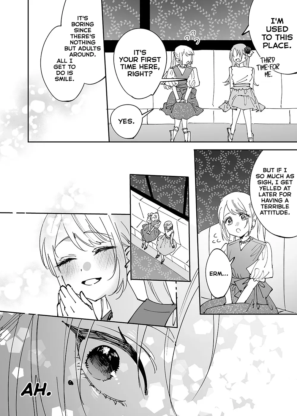 Girls × Vampire Chapter 12 page 2 - 