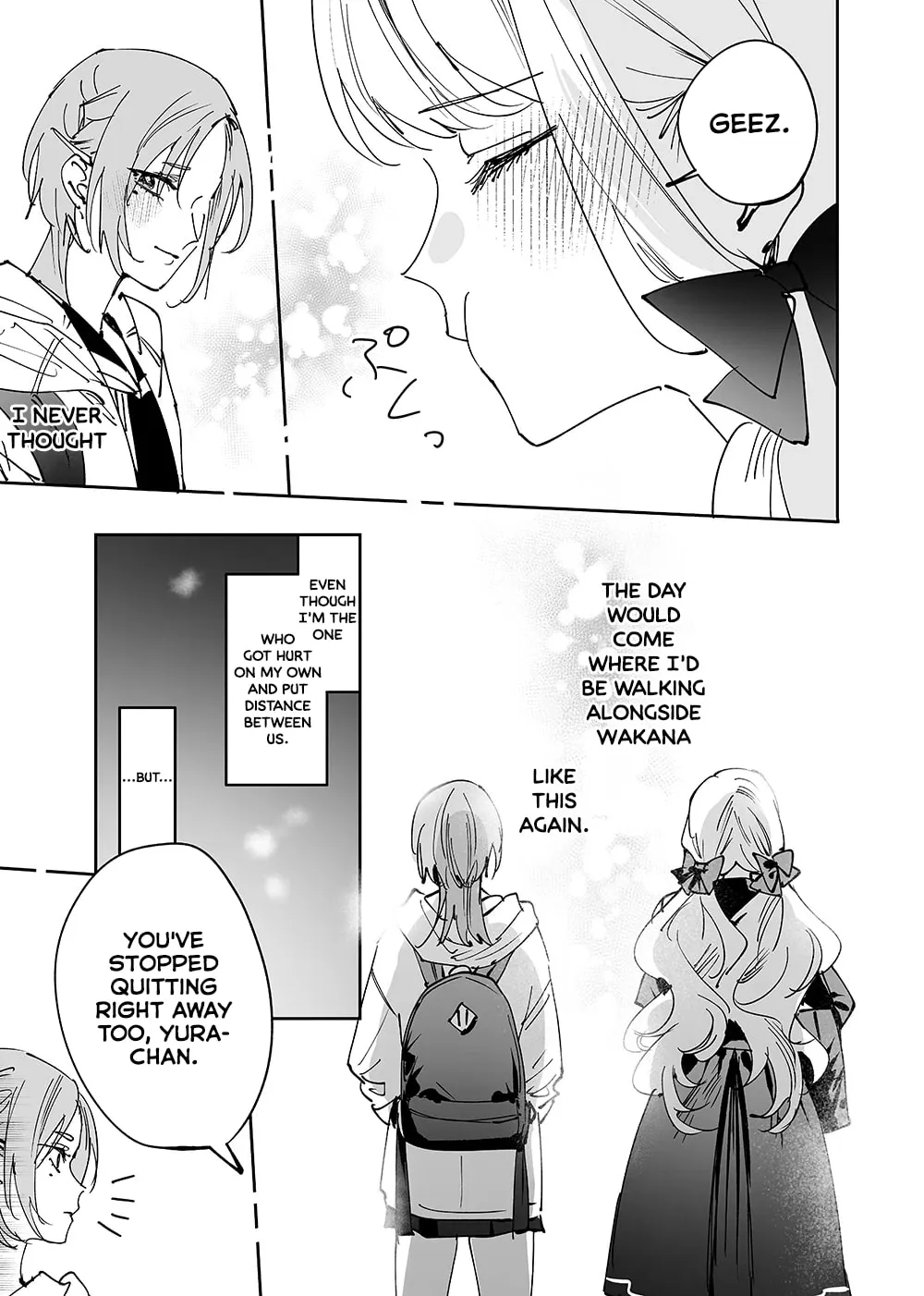 Girls × Vampire Chapter 12 page 11 - 