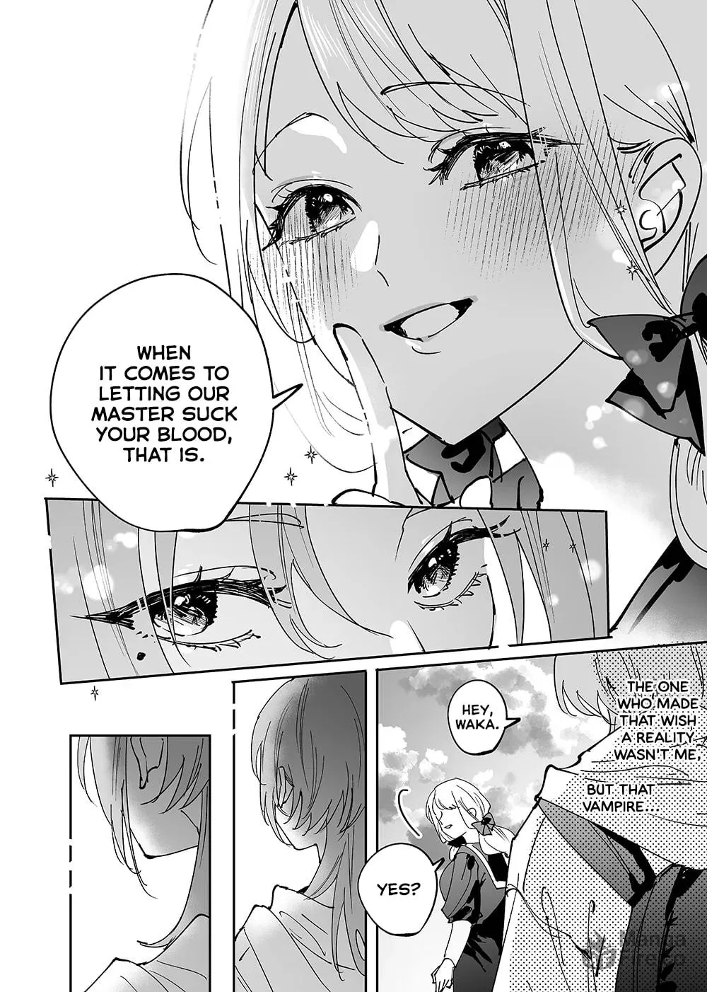 Girls × Vampire Chapter 12 page 12 - 