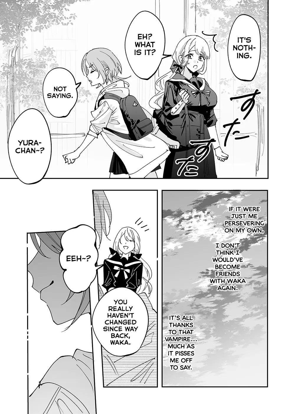 Girls × Vampire Chapter 12 page 13 - 