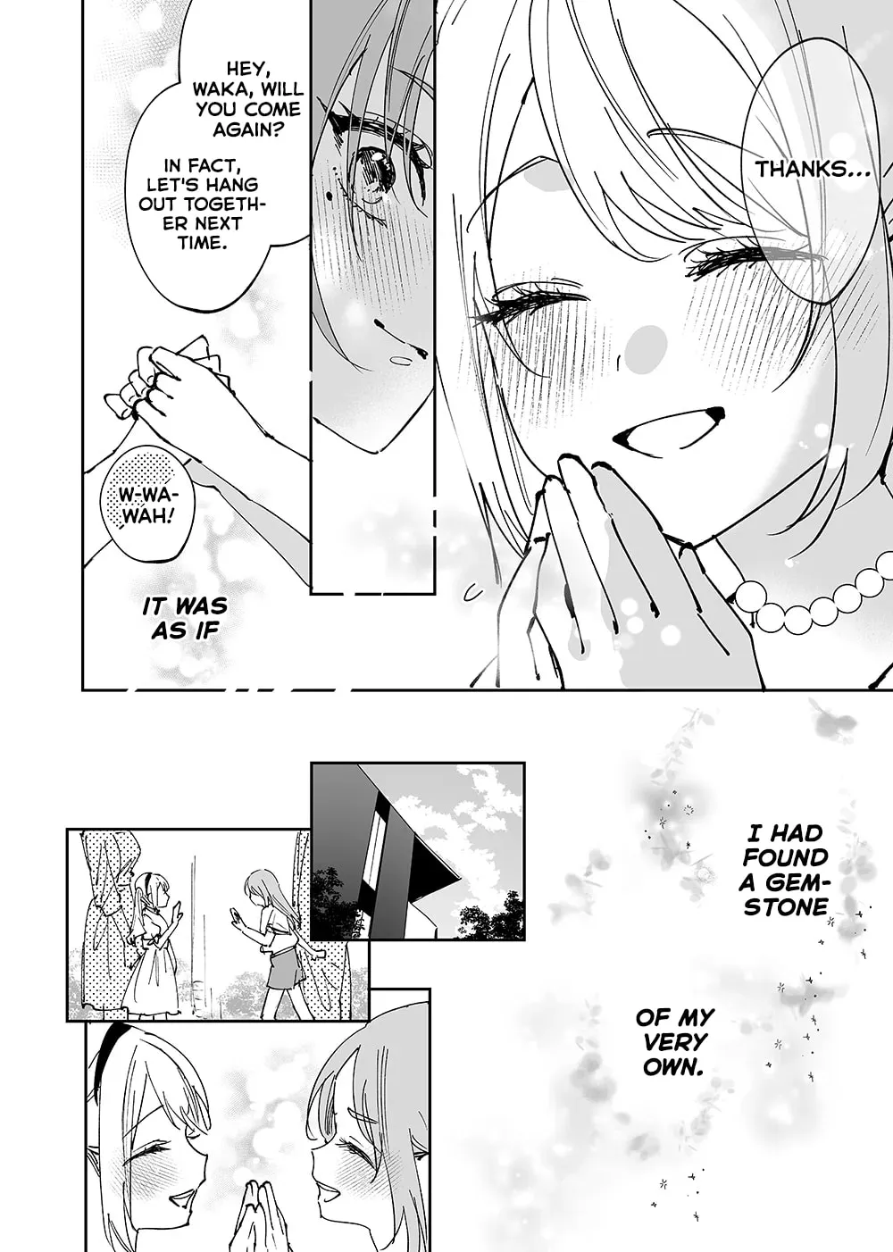 Girls × Vampire Chapter 12 page 4 - 