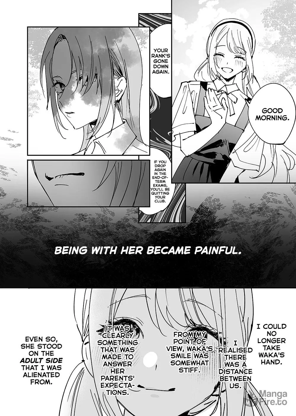 Girls × Vampire Chapter 12 page 6 - 