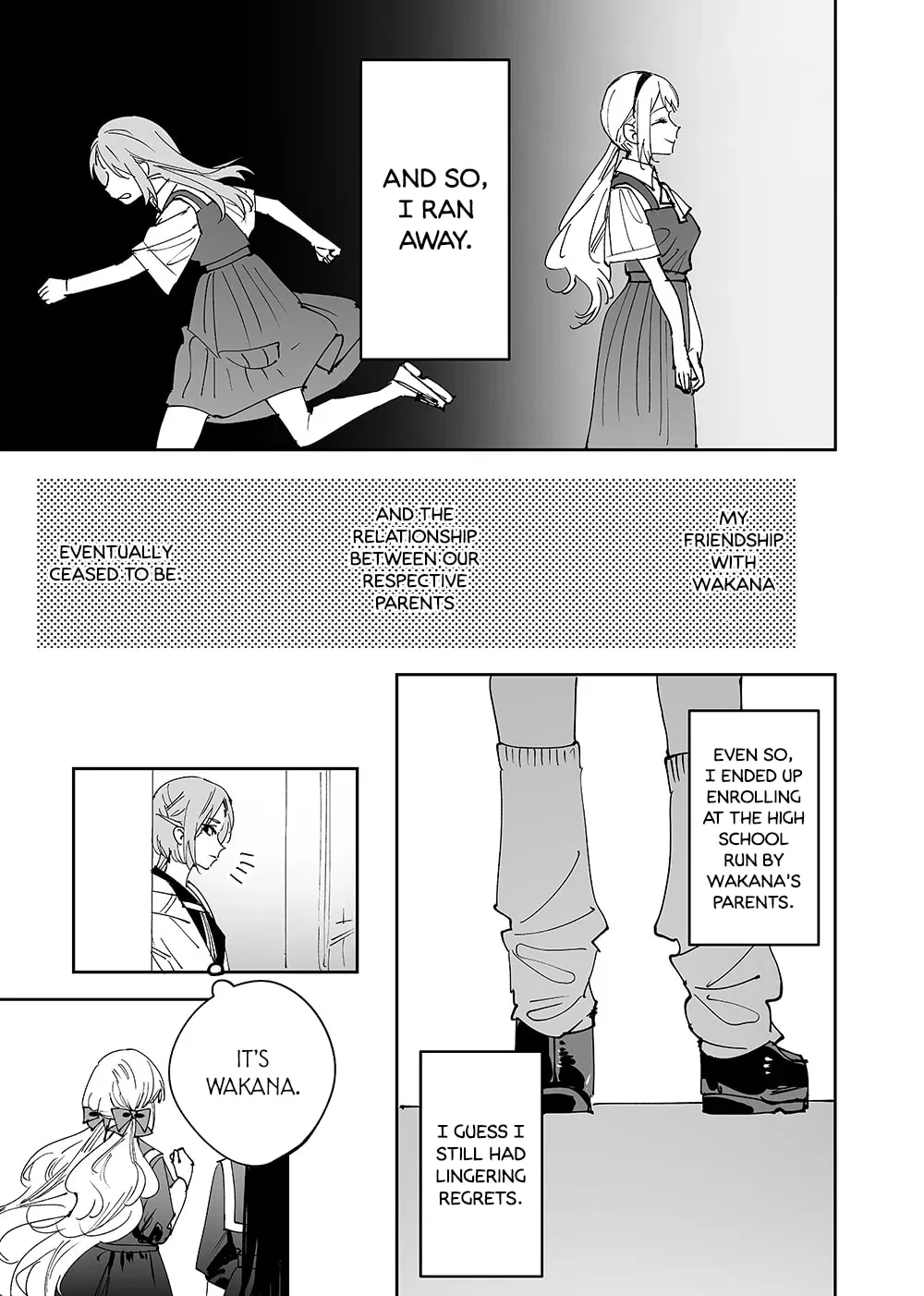 Girls × Vampire Chapter 12 page 7 - 