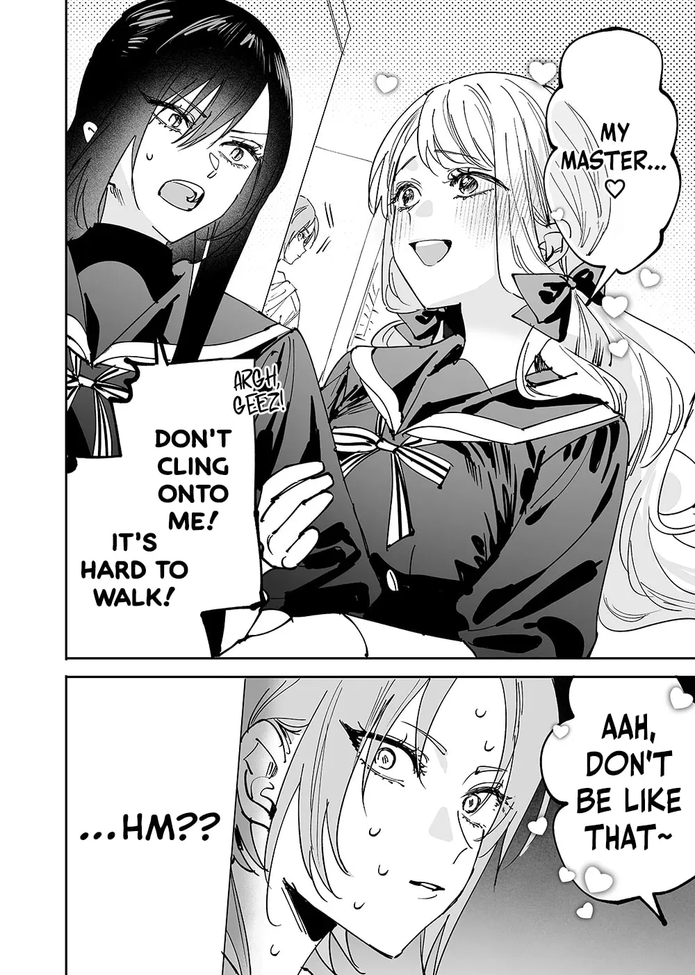 Girls × Vampire Chapter 12 page 8 - 
