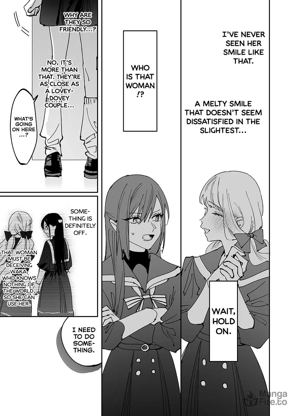 Girls × Vampire Chapter 12 page 9 - 