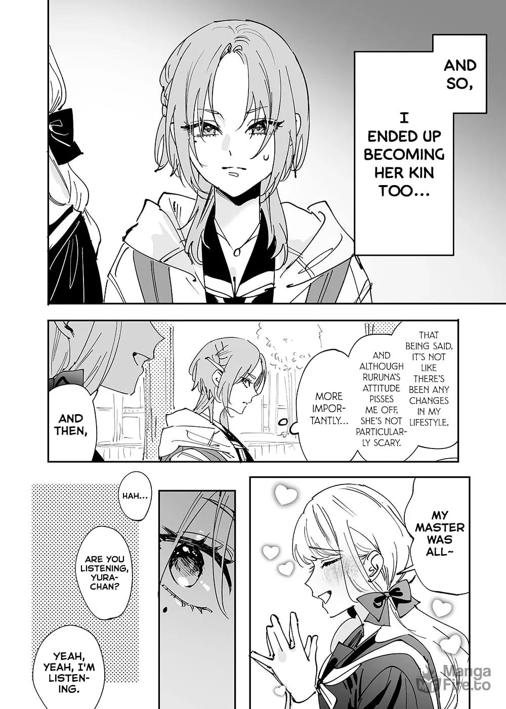 Girls × Vampire Chapter 12 page 10 - 