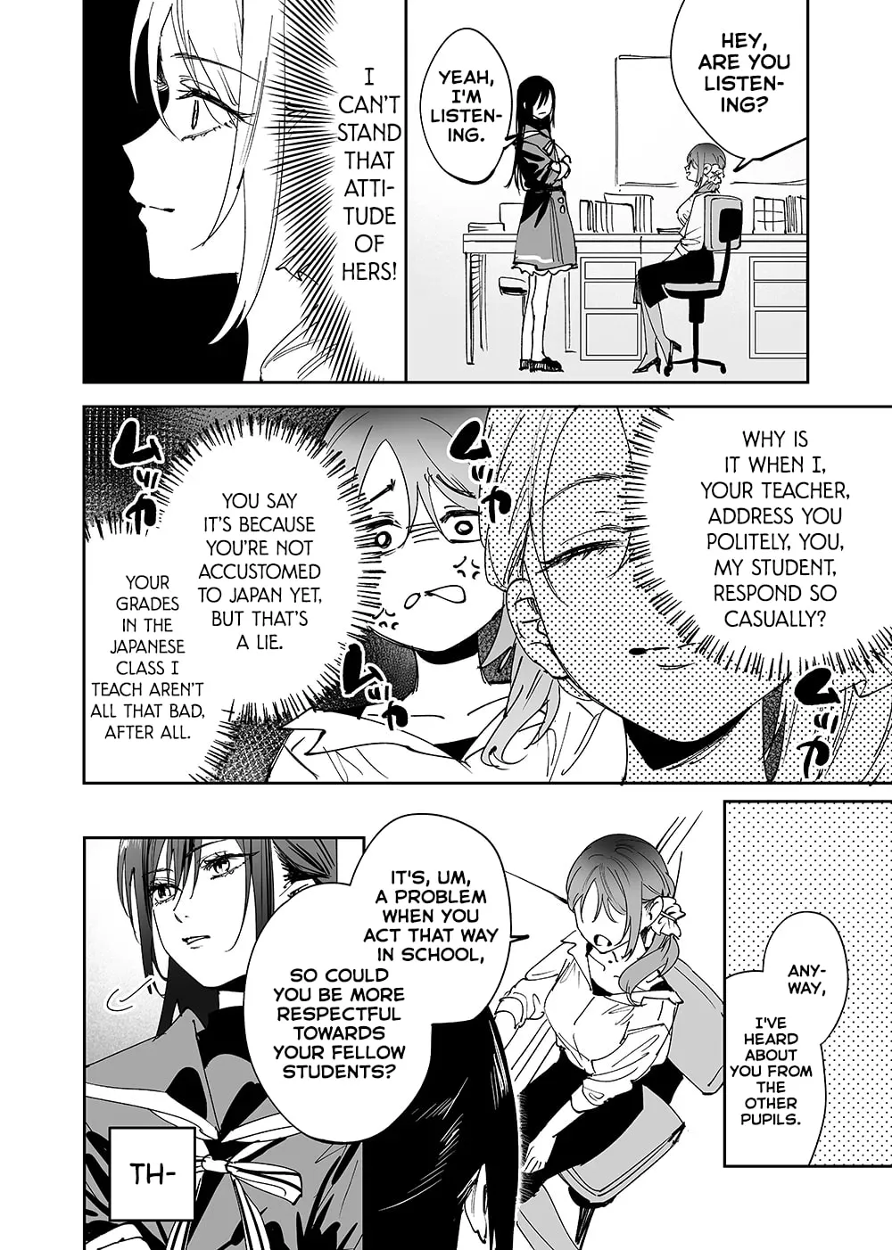 Girls × Vampire Chapter 13 page 2 - 