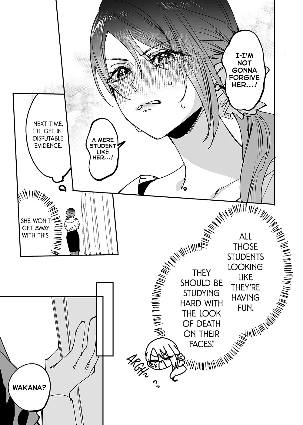 Girls × Vampire Chapter 13 page 11 - 