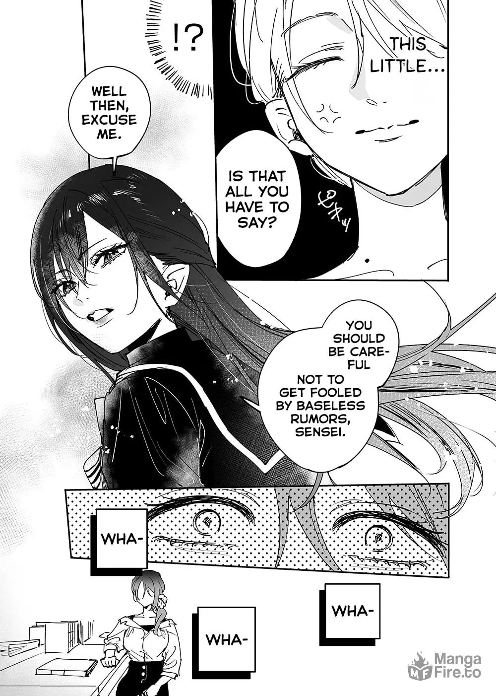 Girls × Vampire Chapter 13 page 3 - 