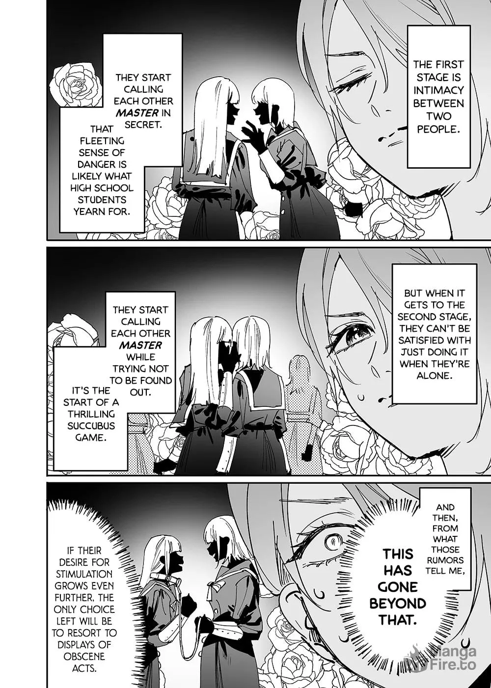 Girls × Vampire Chapter 13 page 6 - 