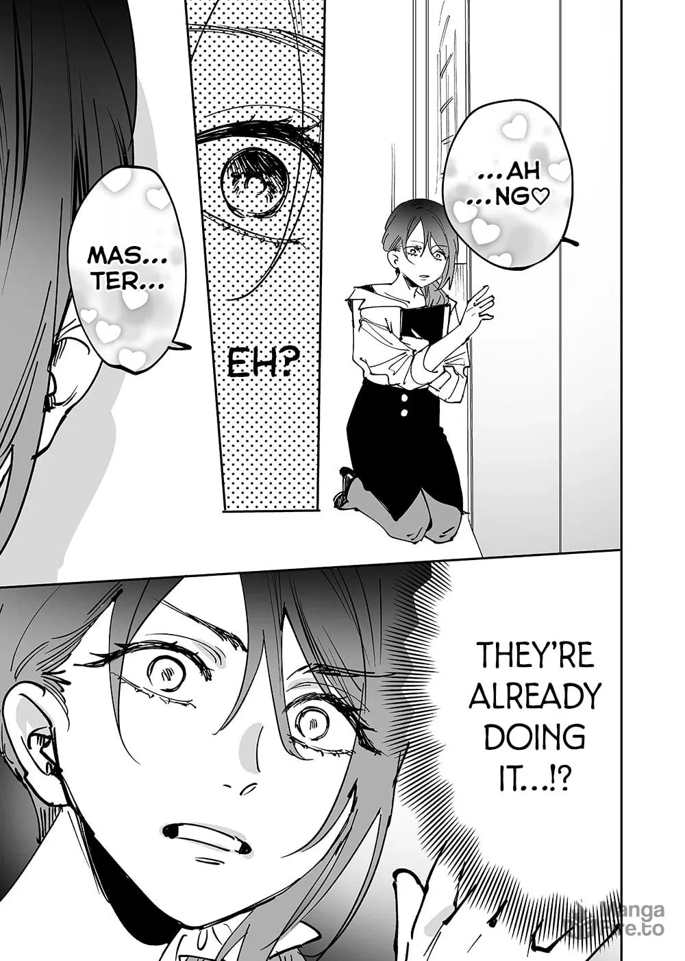 Girls × Vampire Chapter 13 page 9 - 