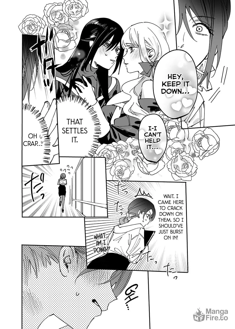 Girls × Vampire Chapter 13 page 10 - 