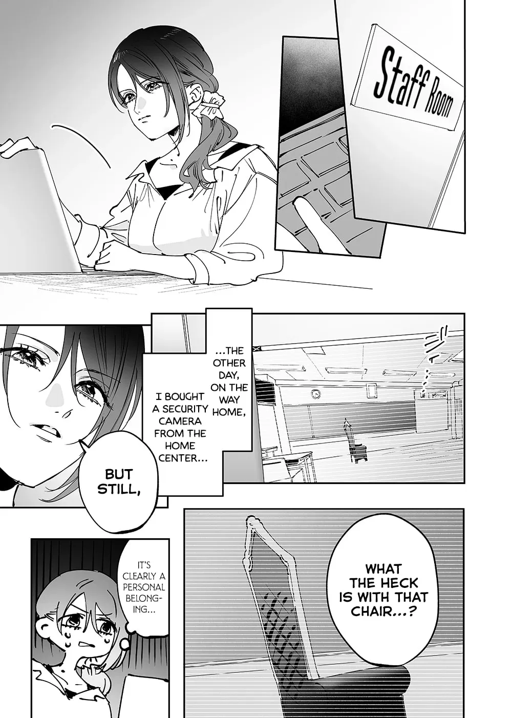 Girls × Vampire Chapter 14 page 1 - 