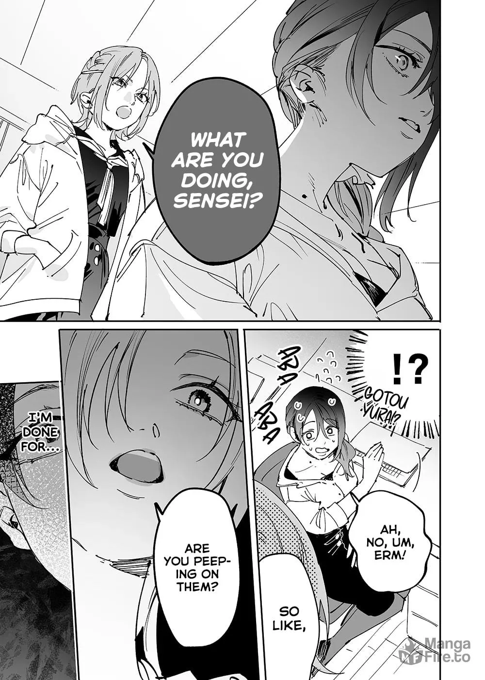 Girls × Vampire Chapter 14 page 3 - 