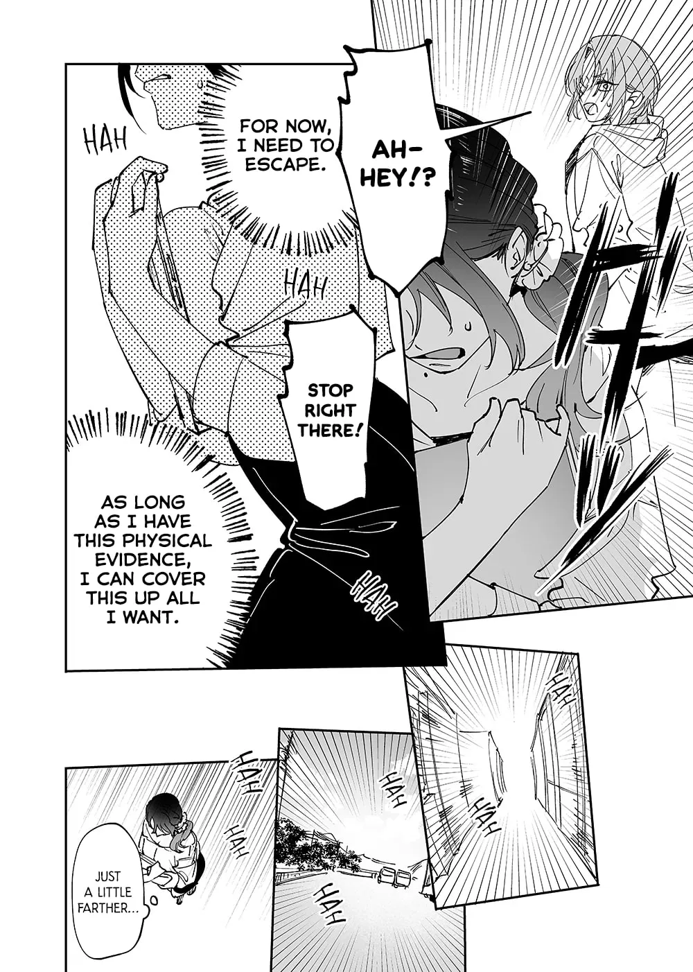 Girls × Vampire Chapter 14 page 4 - 