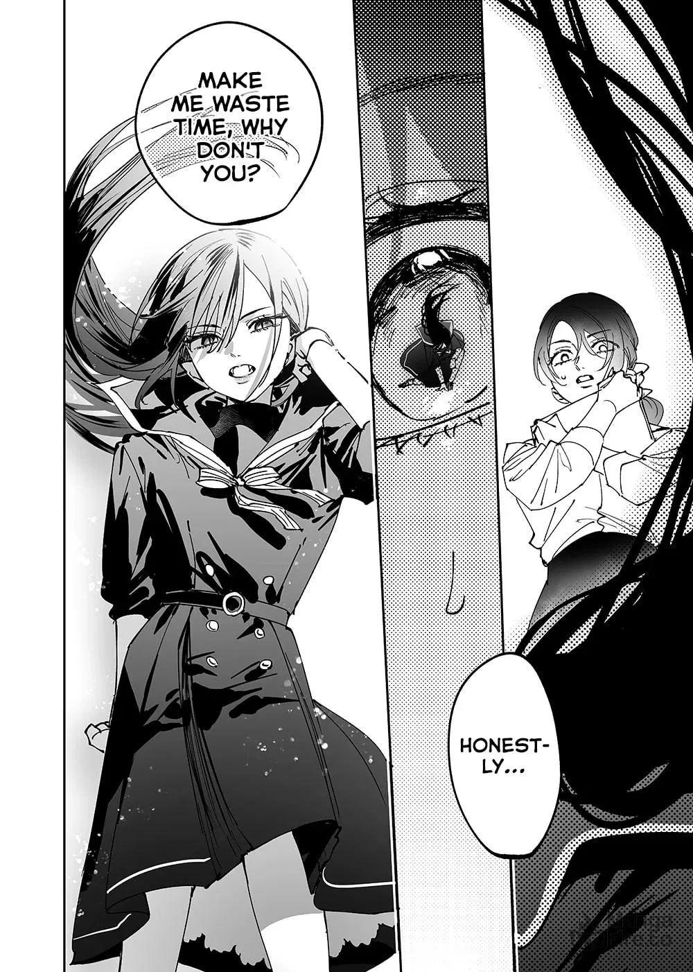 Girls × Vampire Chapter 14 page 6 - 