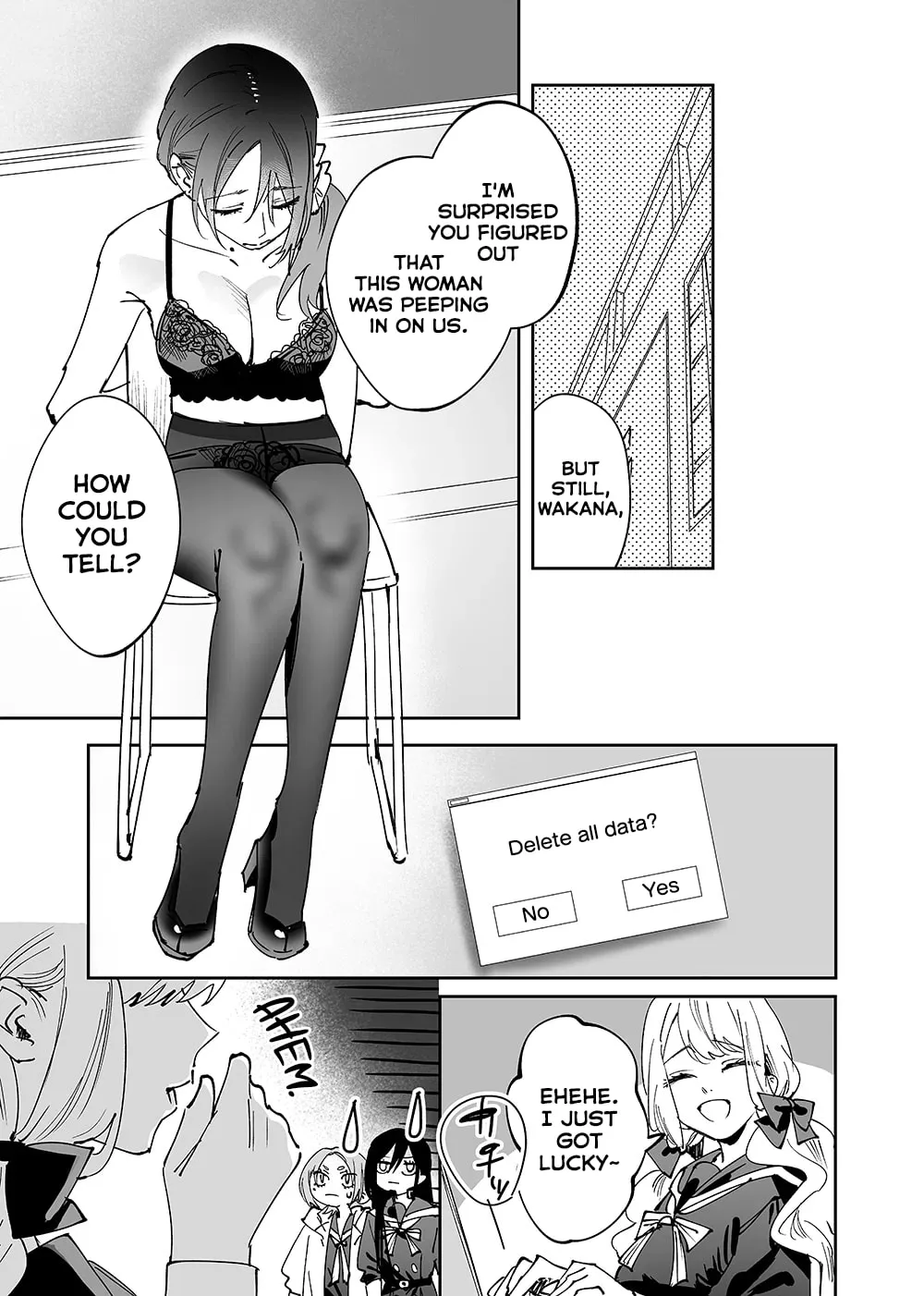 Girls × Vampire Chapter 14 page 7 - 