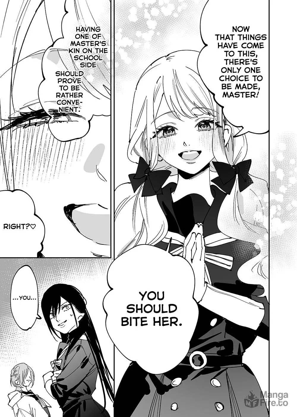 Girls × Vampire Chapter 14 page 9 - 