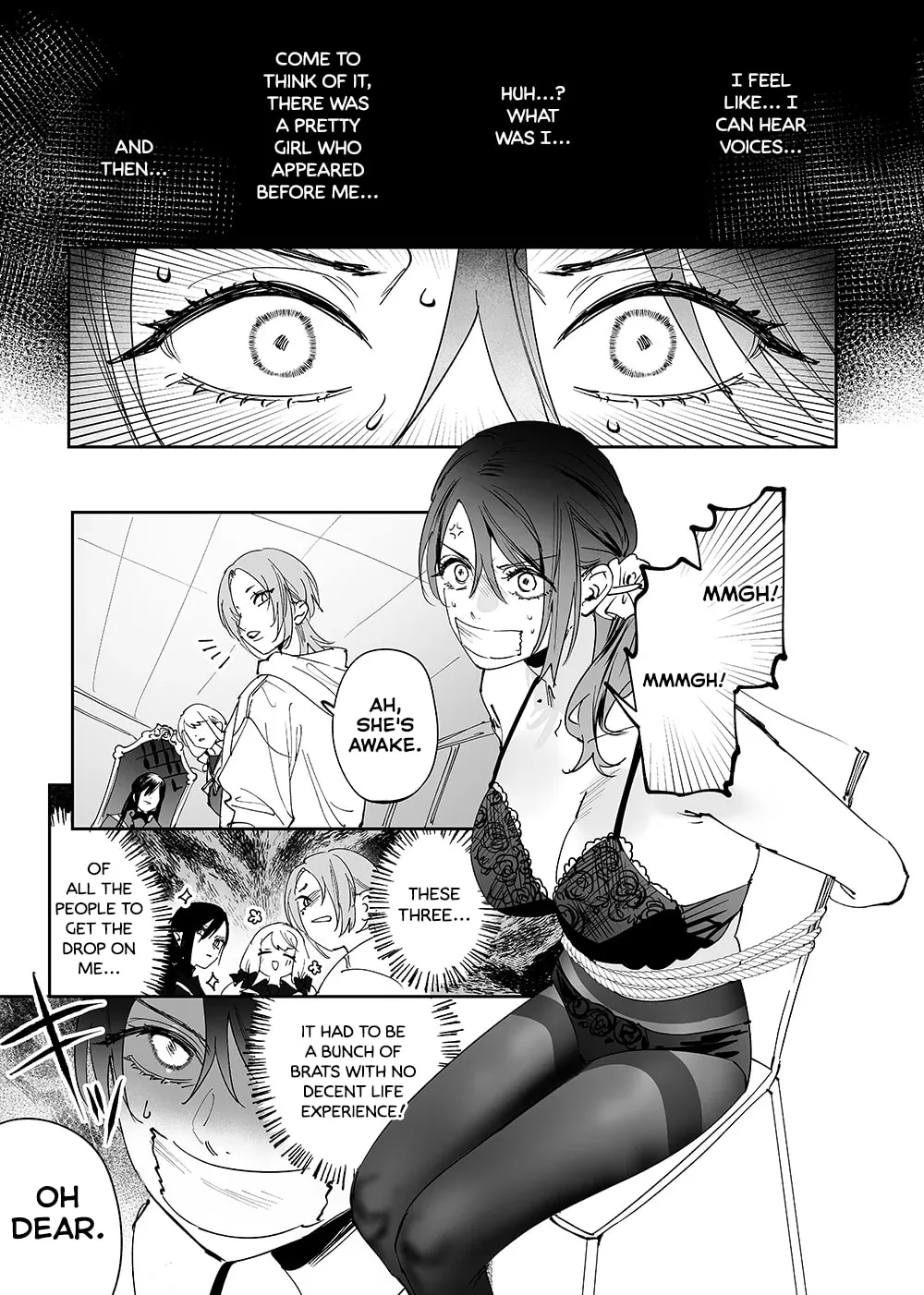 Girls × Vampire Chapter 15 page 1 - 